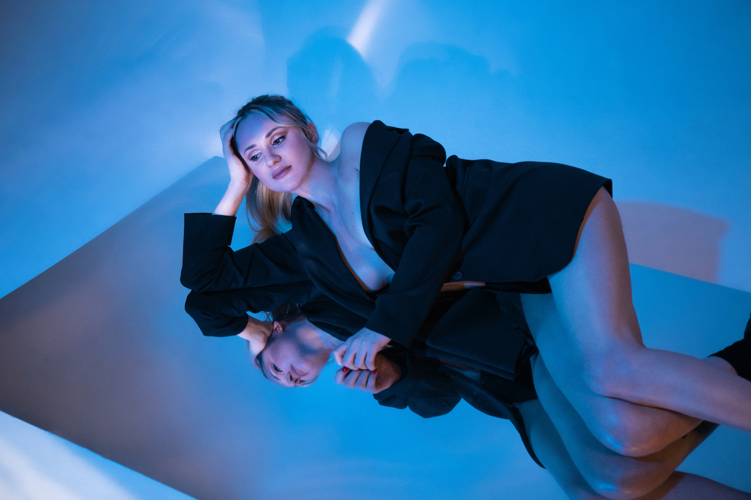 Галя. Студийная фотосессия. Фотографы в Кандалакше Олеся и Юрий. Мурманская область, Россия