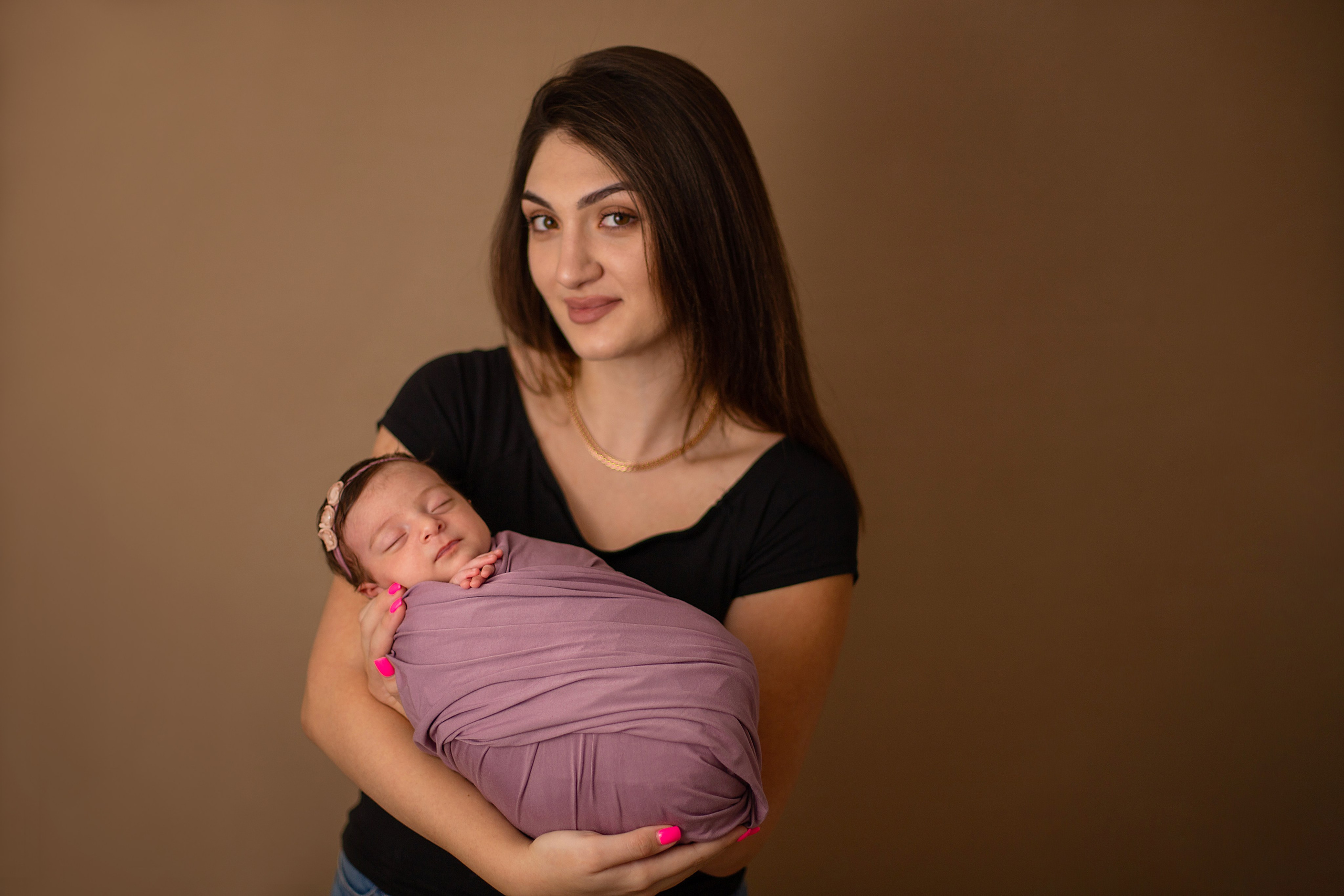 Малышка Селина (28 дней). Фотограф в Северском районе| г. Краснодар Алена Заливчая