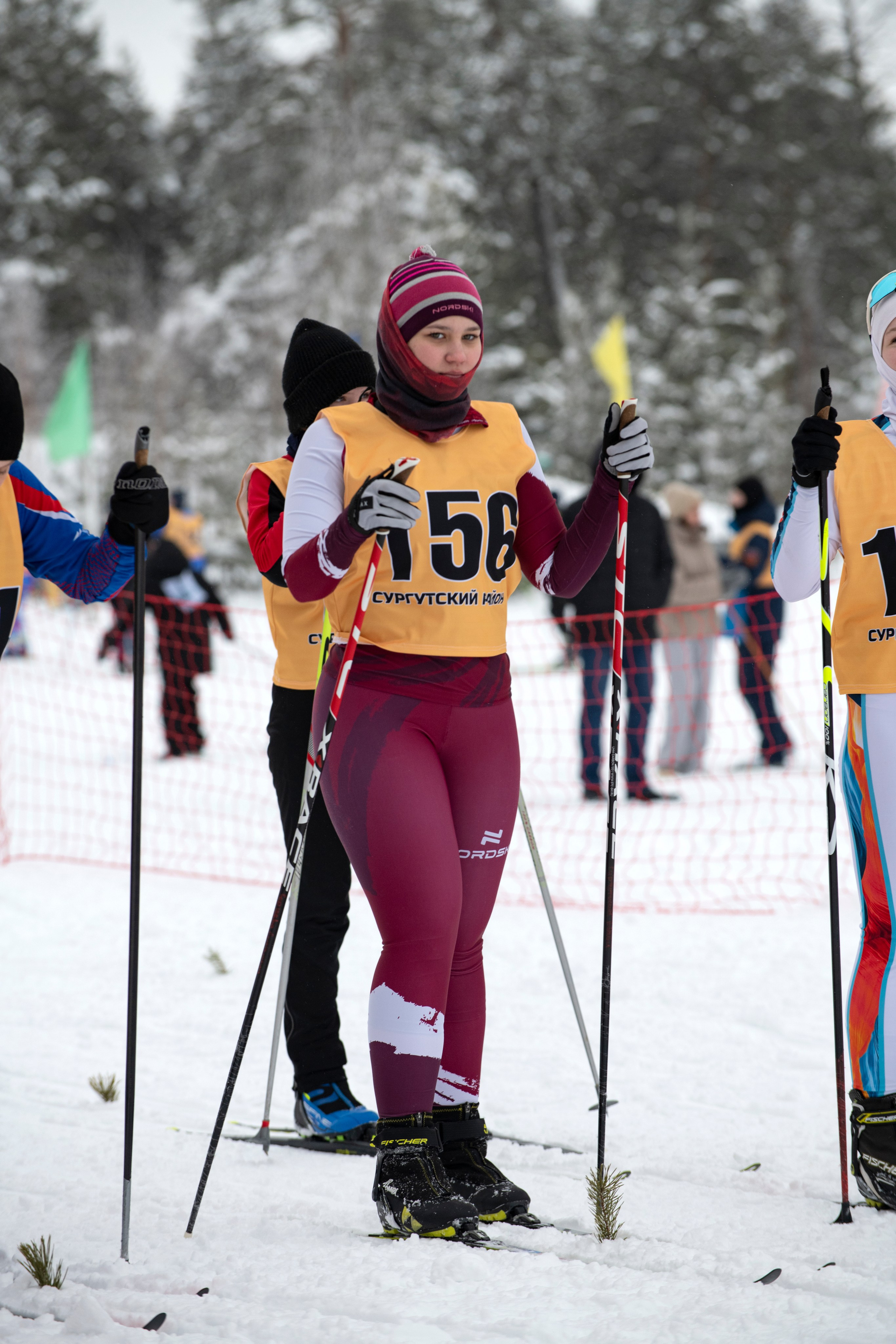 Лыжня России 2025. Репортажный и портретный фотограф Alex Dum
