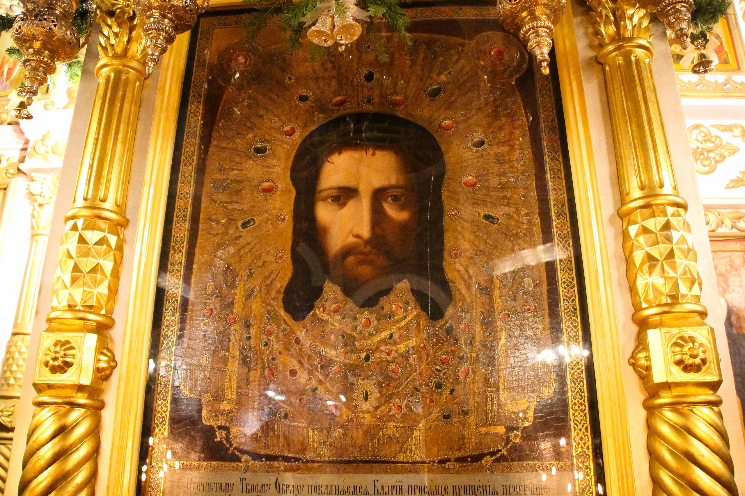 Рождественская литургия в храме Спаса Нерукотворного Образа. Мария Ткаченко. Документальная фотография