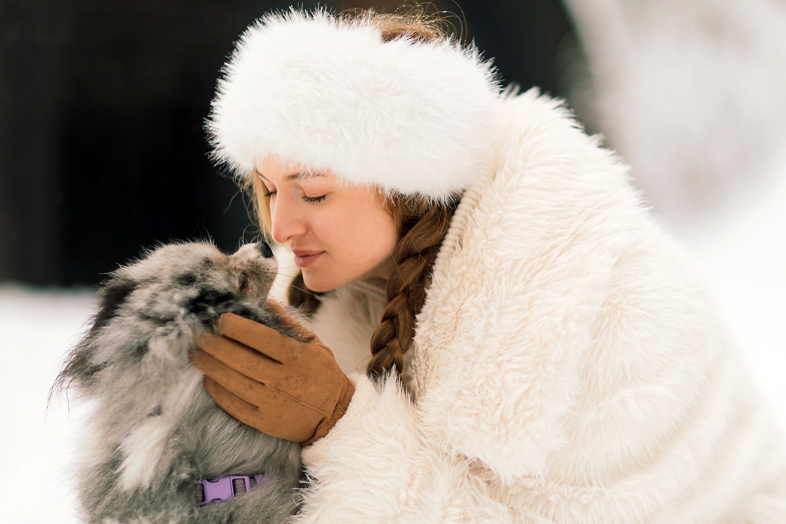 Зимняя сказка. Семейный фотограф Толстикова Кристина