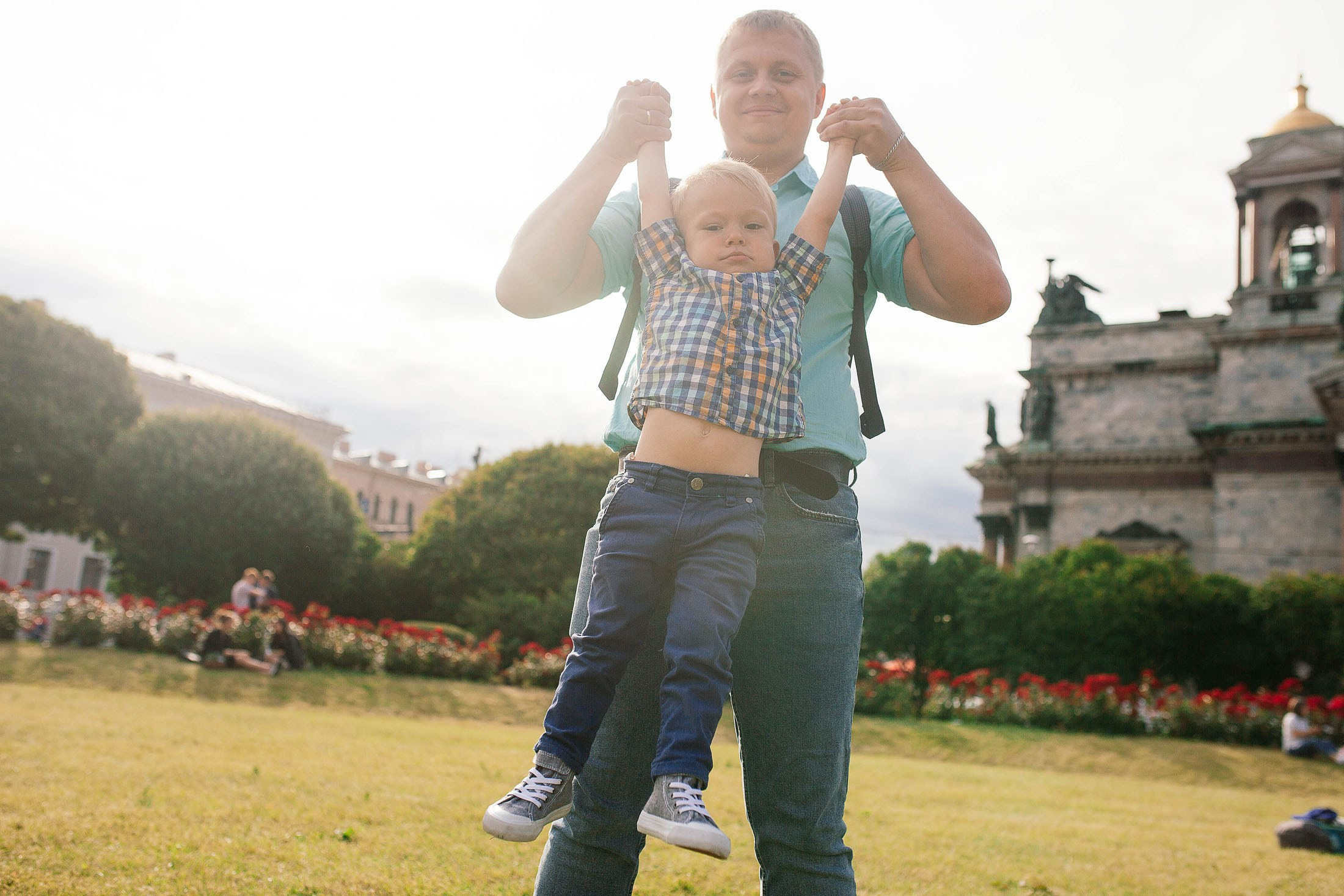 Семейная фотопрогулка. Семейный фотограф Толстикова Кристина