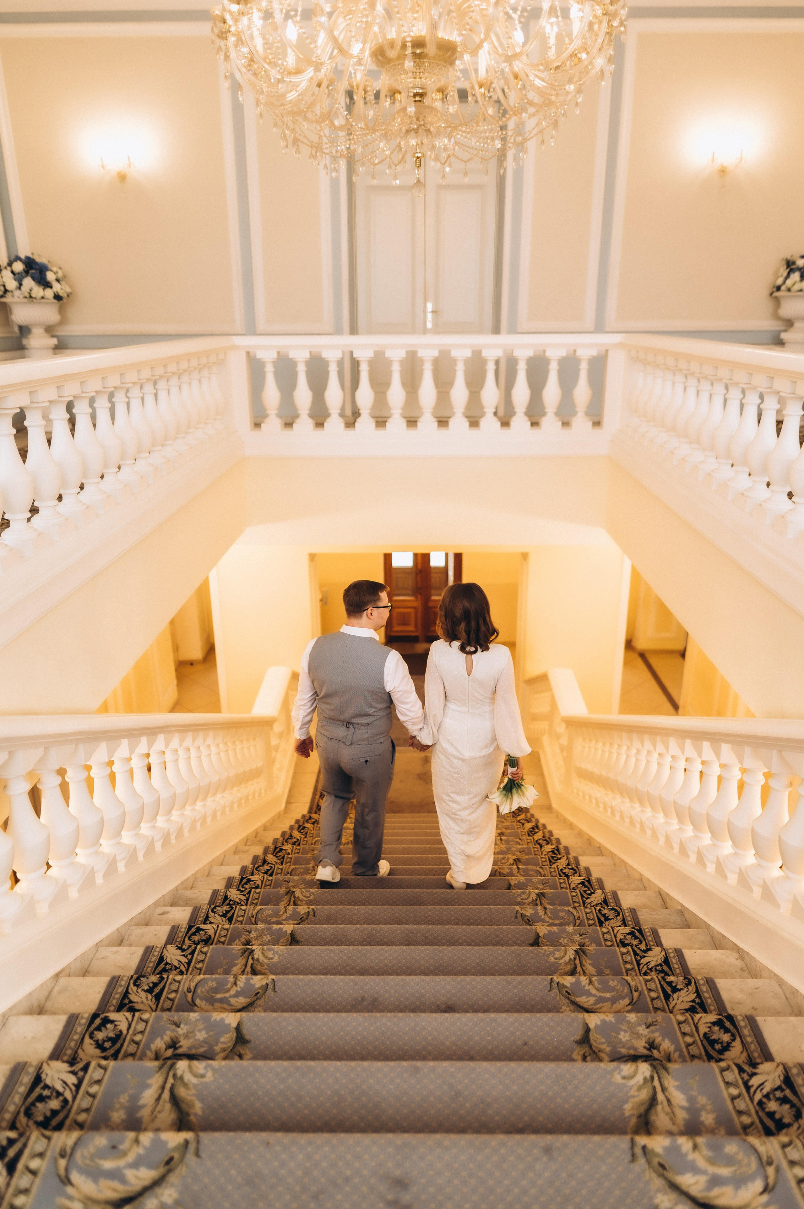 Загс+Оранжерея (камерная свадьба). Фотограф ПИТЕР СПБ Надежда Баранова