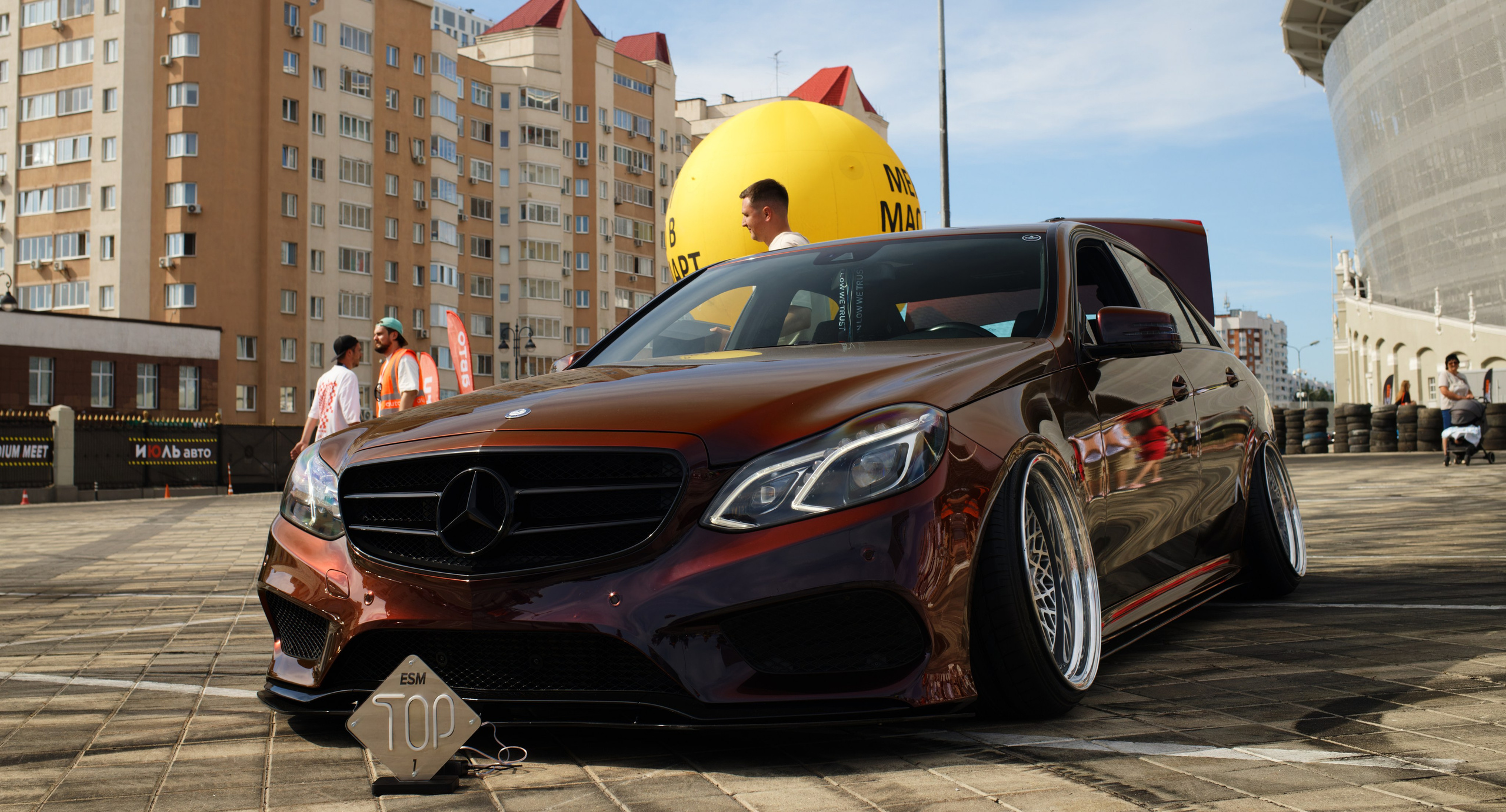 EKB STANCE MEET 6.07.2024. IN STREET WE TRUST