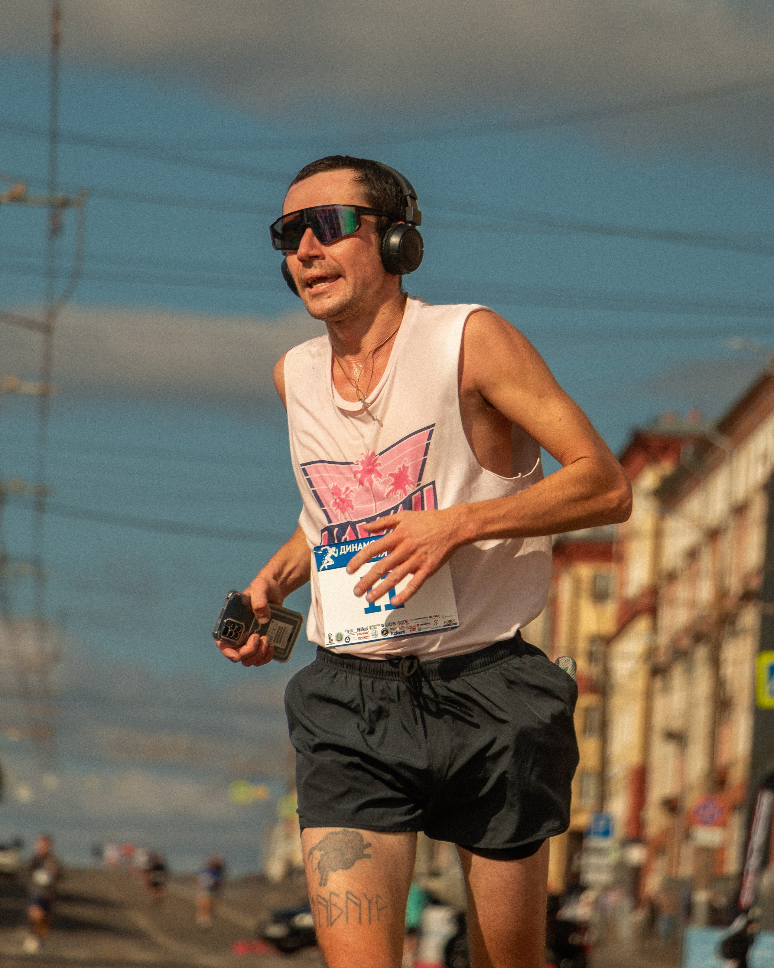 Динамовская миля. Ижевск 2025. Савельев Степан