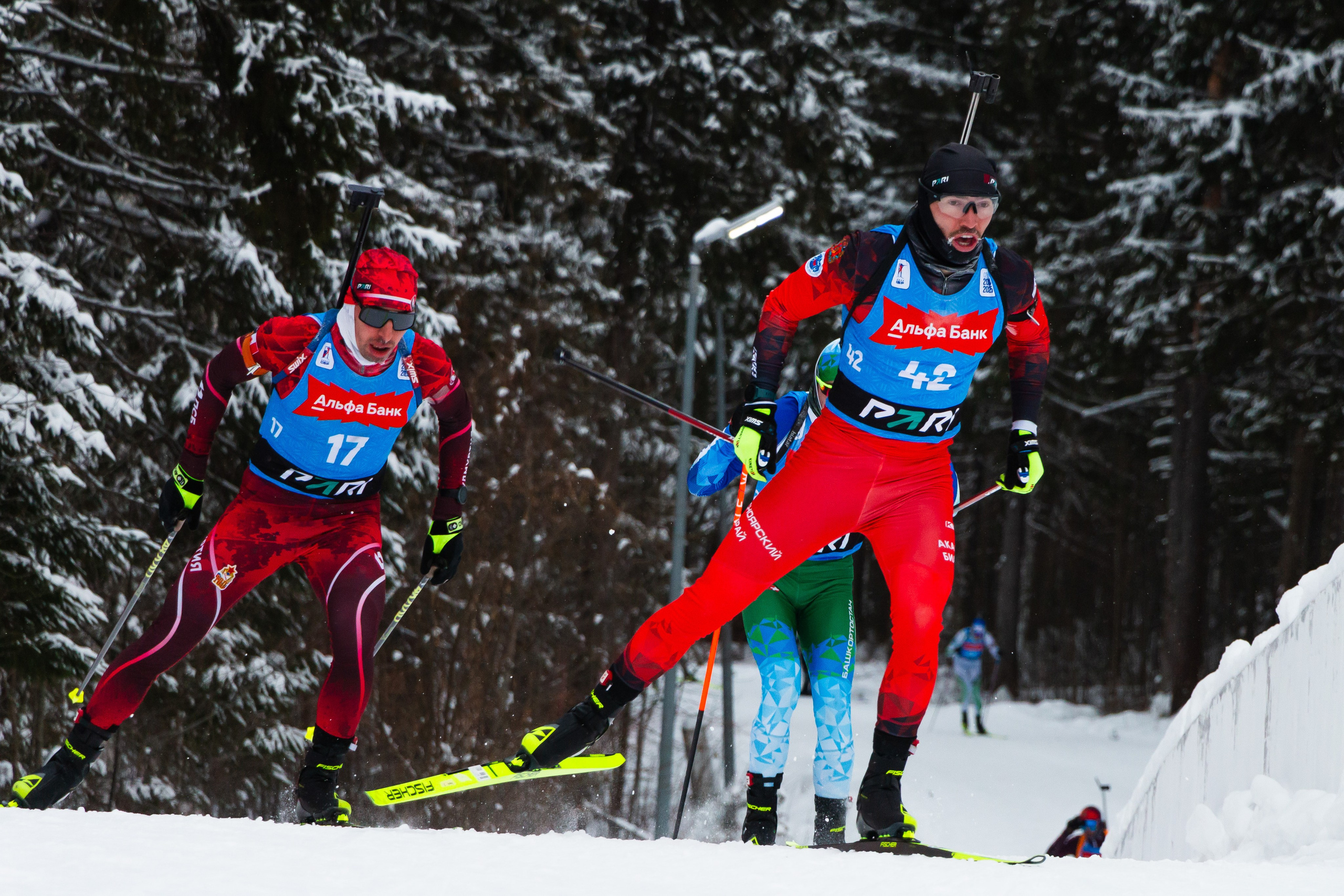 Ижевская винтовка 55. Преследование. Олег Романов. Мастер фото по спорту