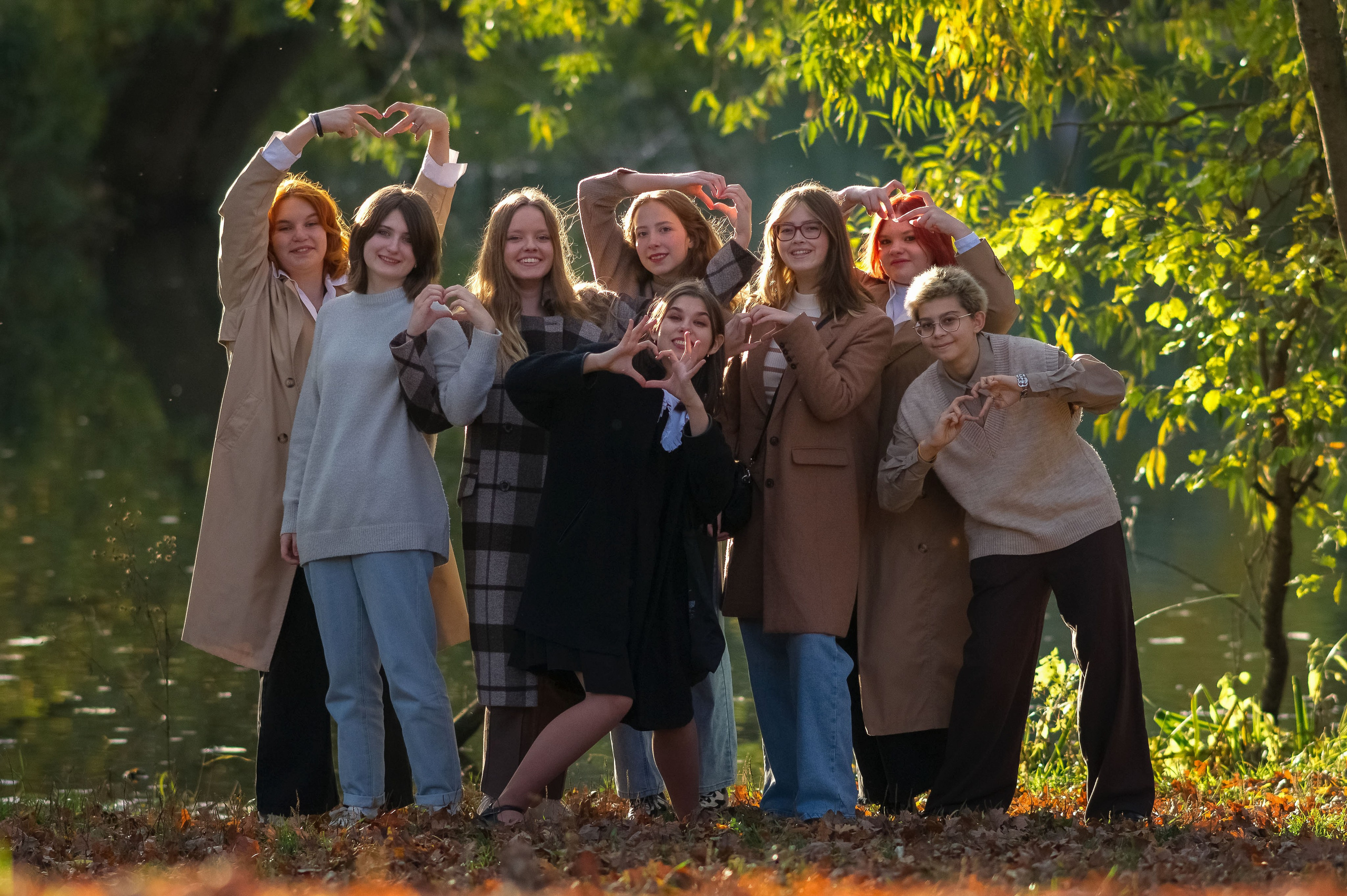 Школьный альбом. Семейный и детский фотограф Троицк Москва