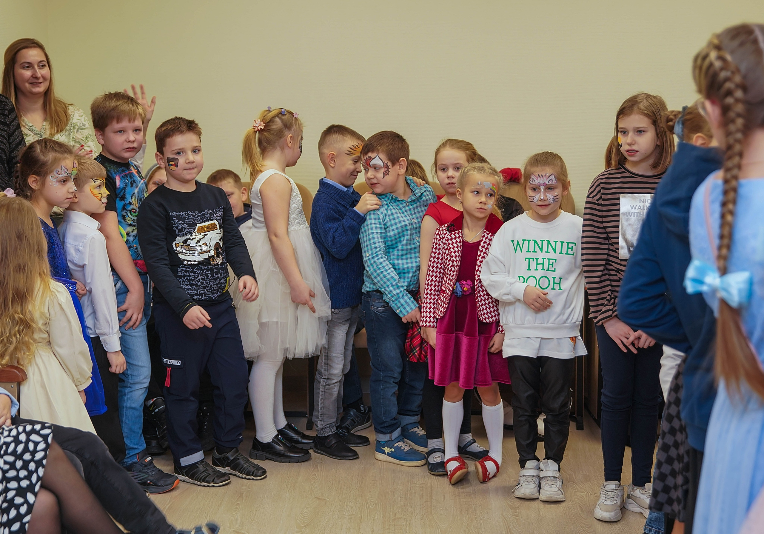 Елка НБД банк. Семейный и детский фотограф в Нижнем Новгороде