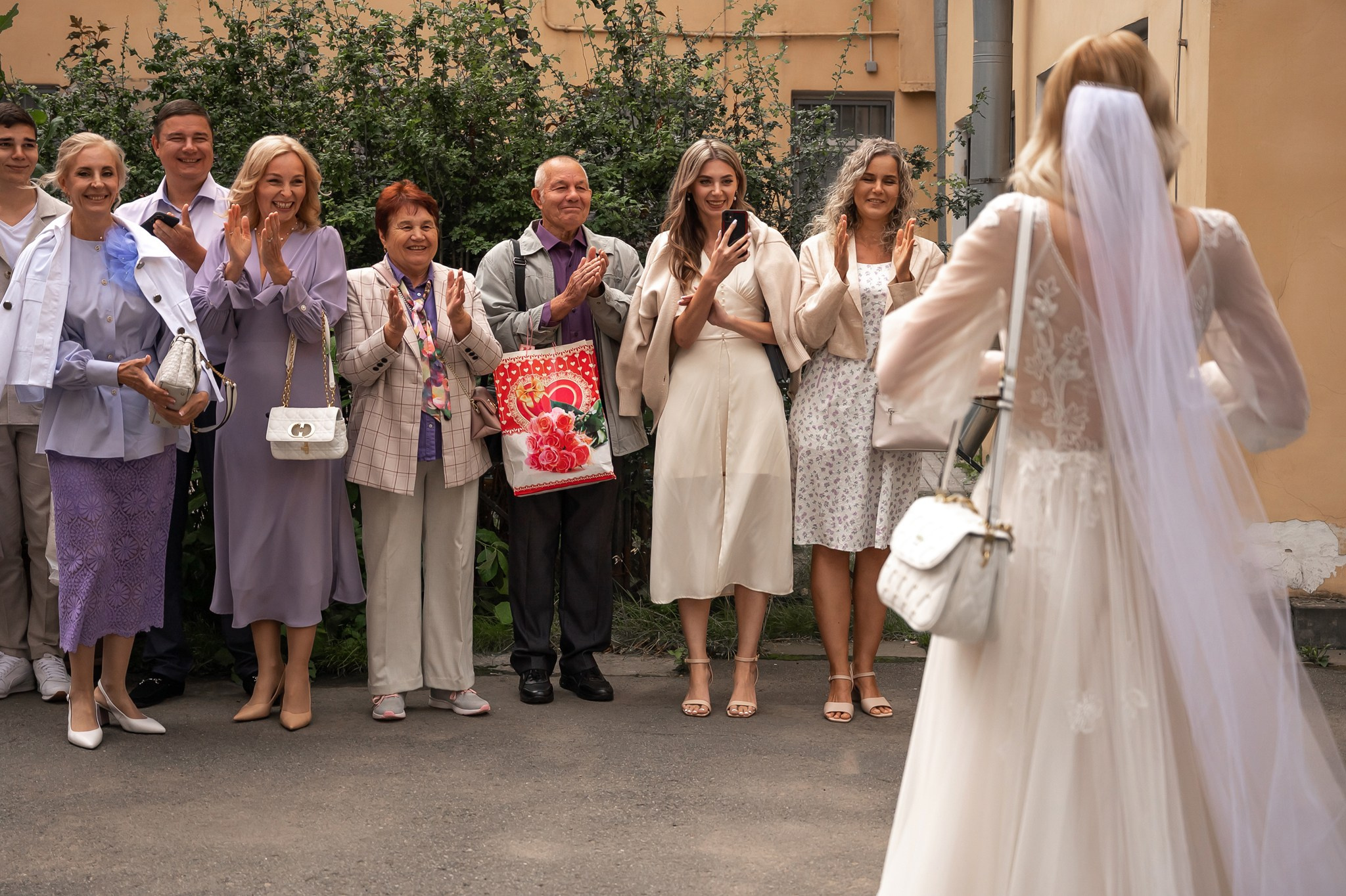 Стильная свадьба. Свадебный и семейный фотограф из Санкт-Петербурга Климов Анатолий