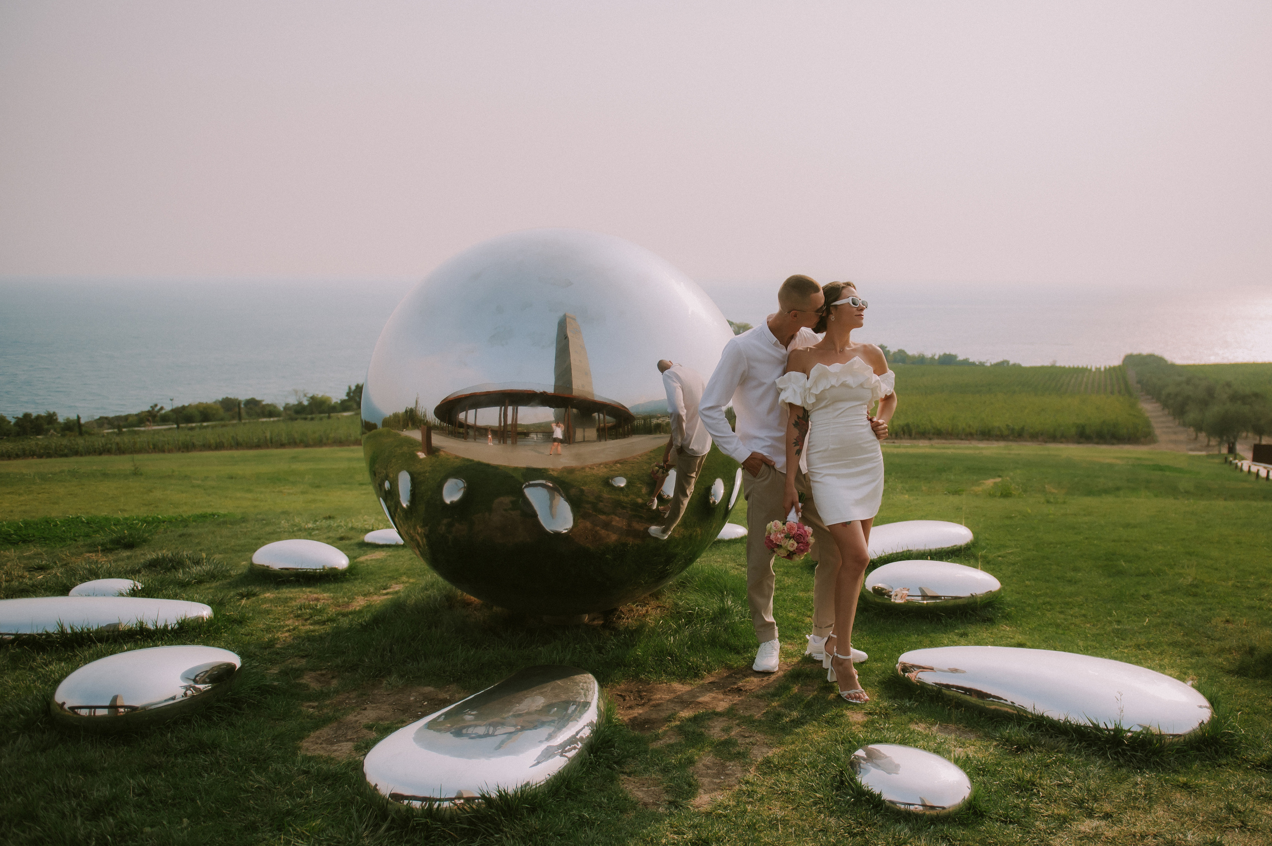 Юлия и Денис (Мрия). Свадебный, женский, семейный фотограф в Севастополе Юлия Мошенко