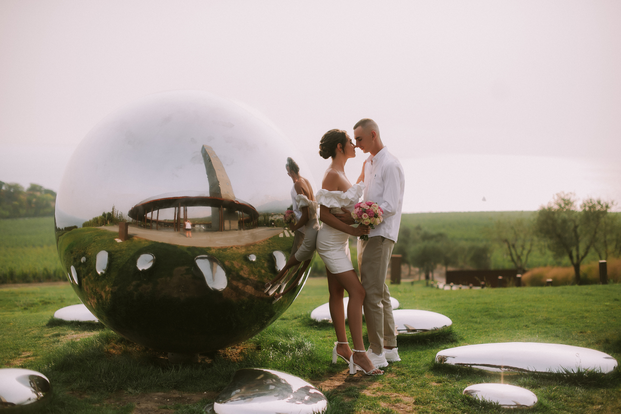 Юлия и Денис (Мрия). Свадебный, женский, семейный фотограф в Севастополе Юлия Мошенко