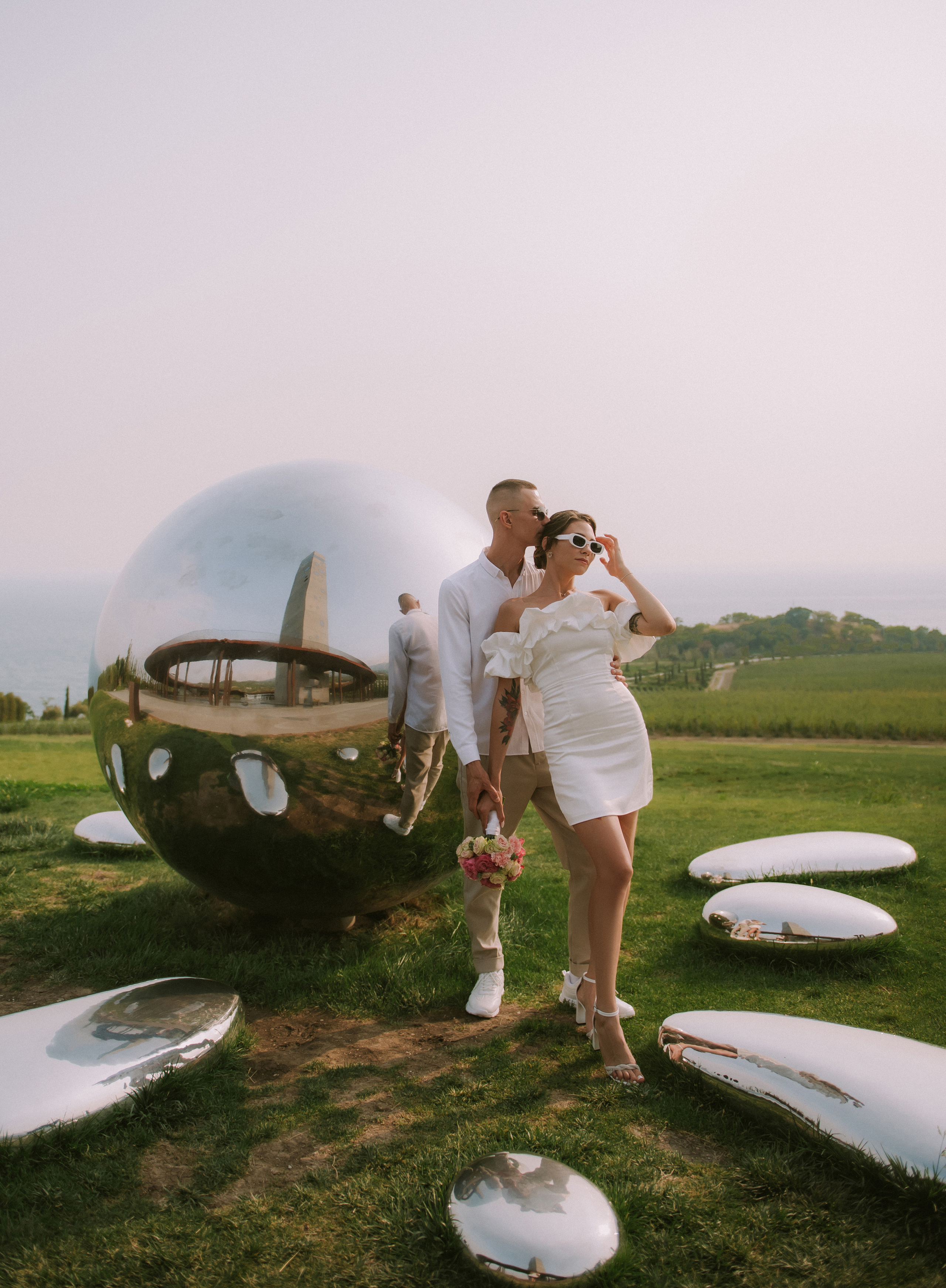 Юлия и Денис (Мрия). Свадебный, женский, семейный фотограф в Севастополе Юлия Мошенко