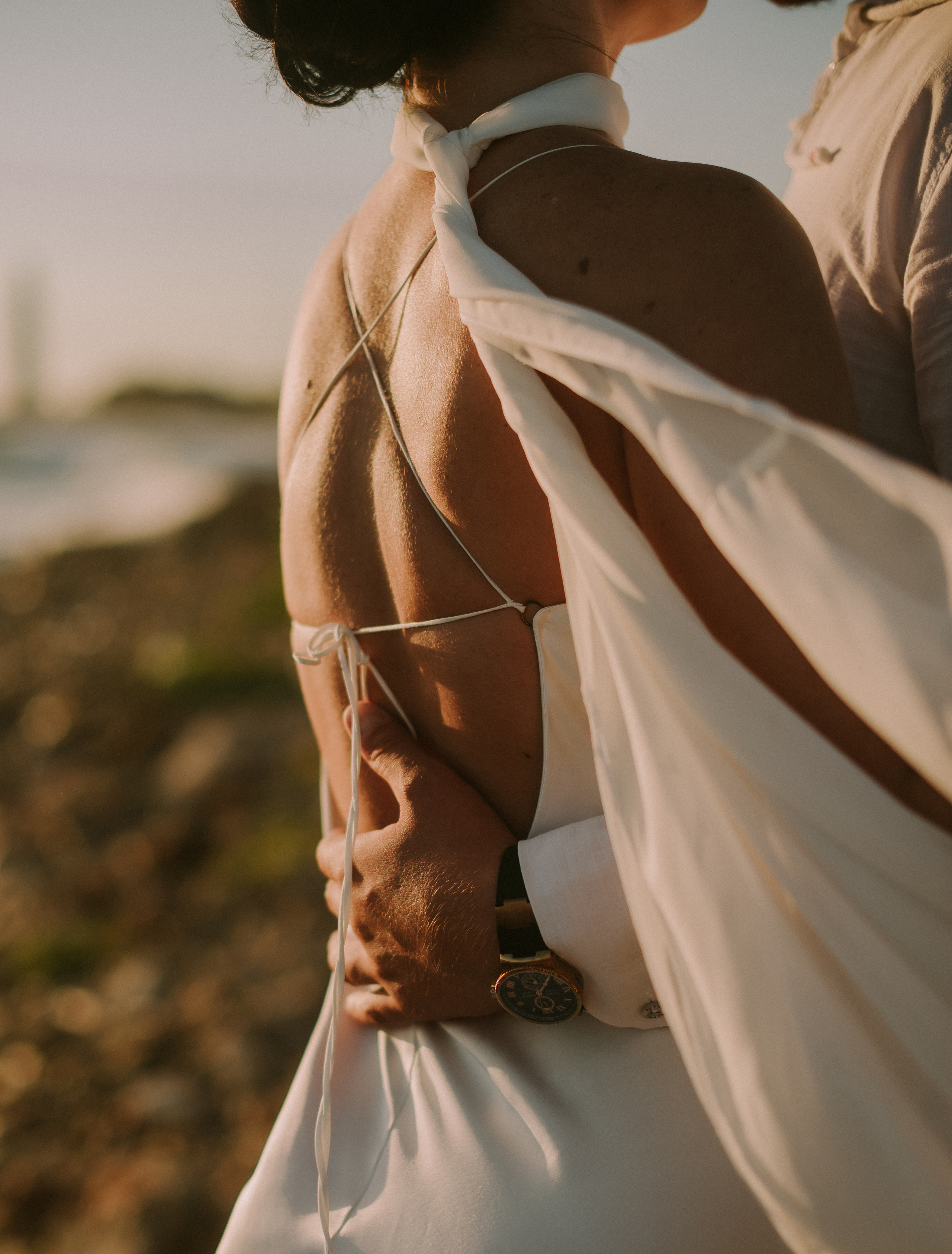 Казачья бухта. закат для двоих. Свадебный, женский, семейный фотограф в Севастополе Юлия Мошенко