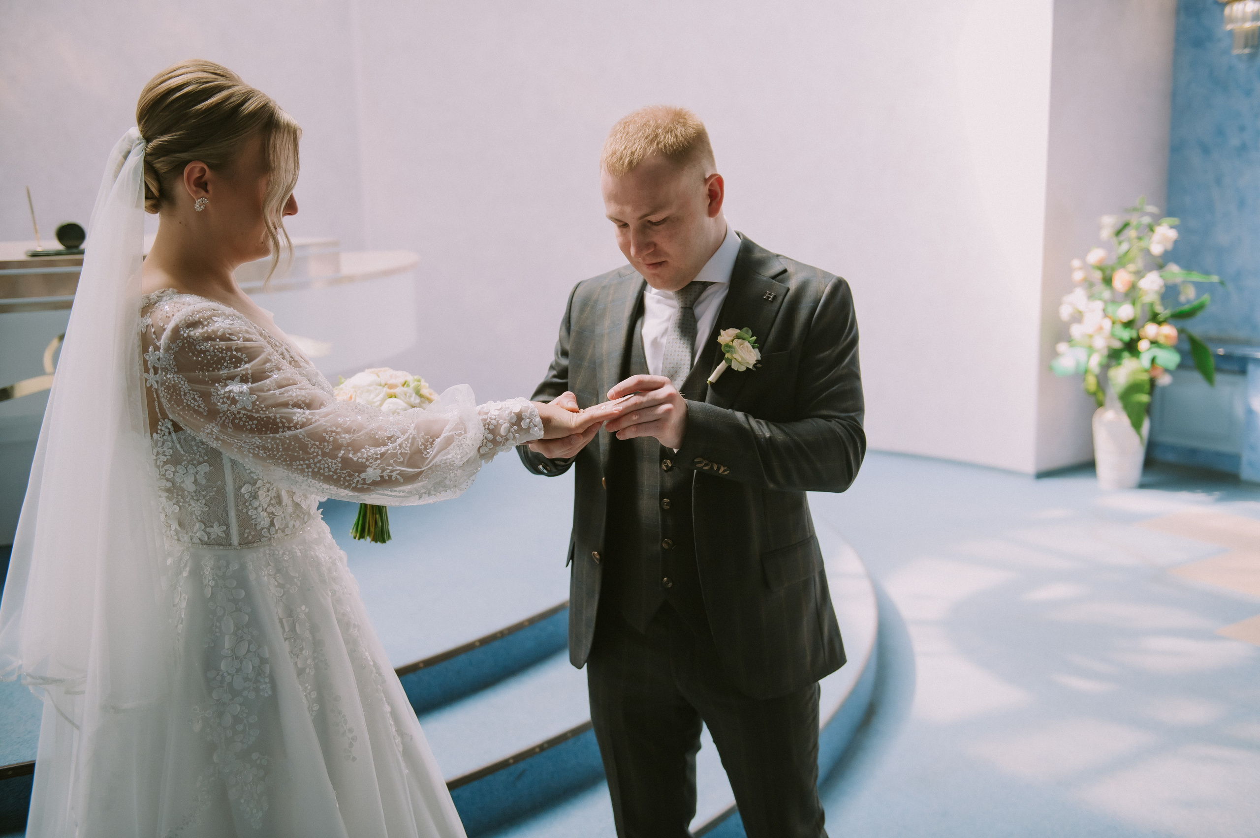 Виктория и Евгений (Белгород). Свадебный, женский, семейный фотограф в Севастополе Юлия Мошенко