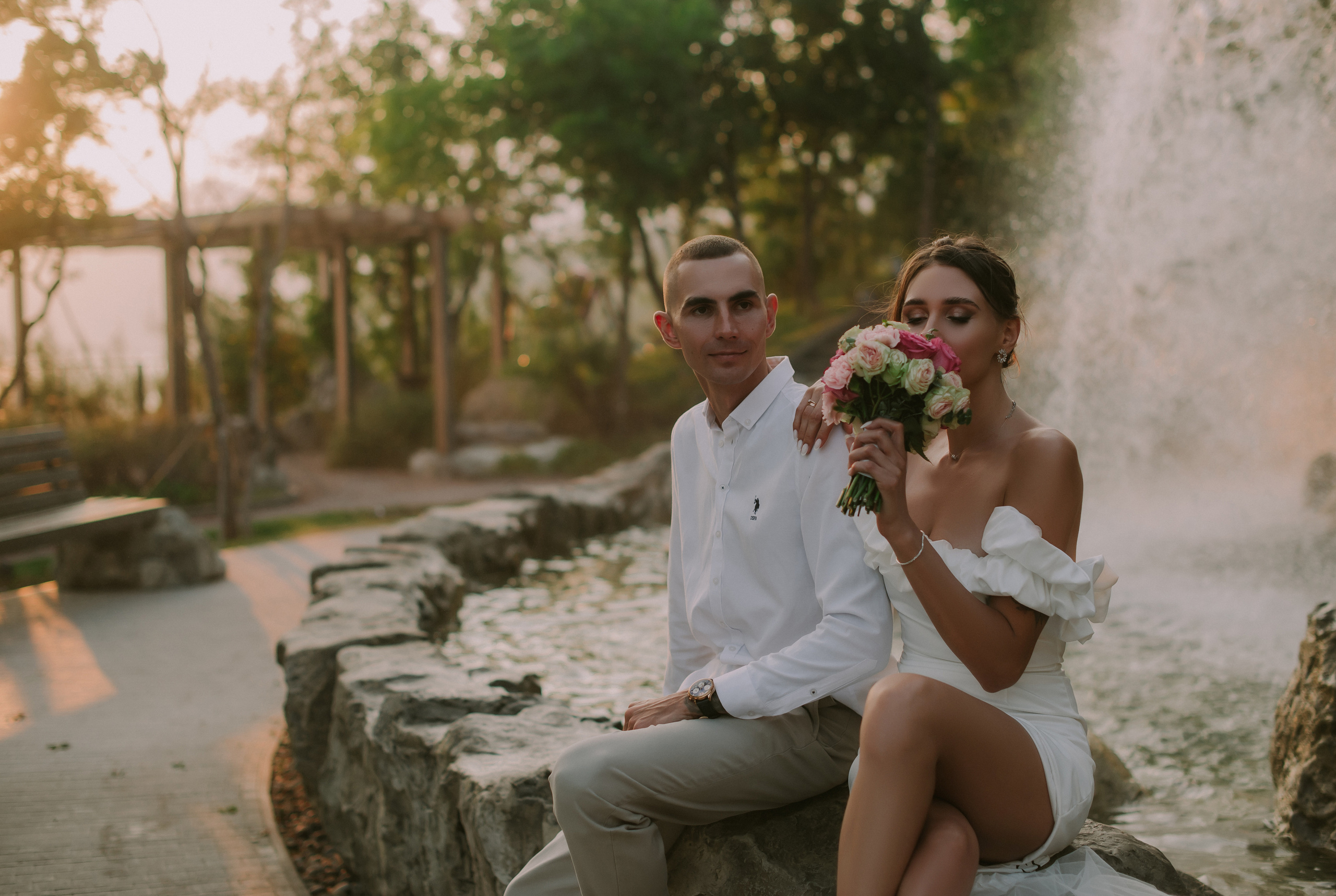 Юлия и Денис (Мрия). Свадебный, женский, семейный фотограф в Севастополе Юлия Мошенко