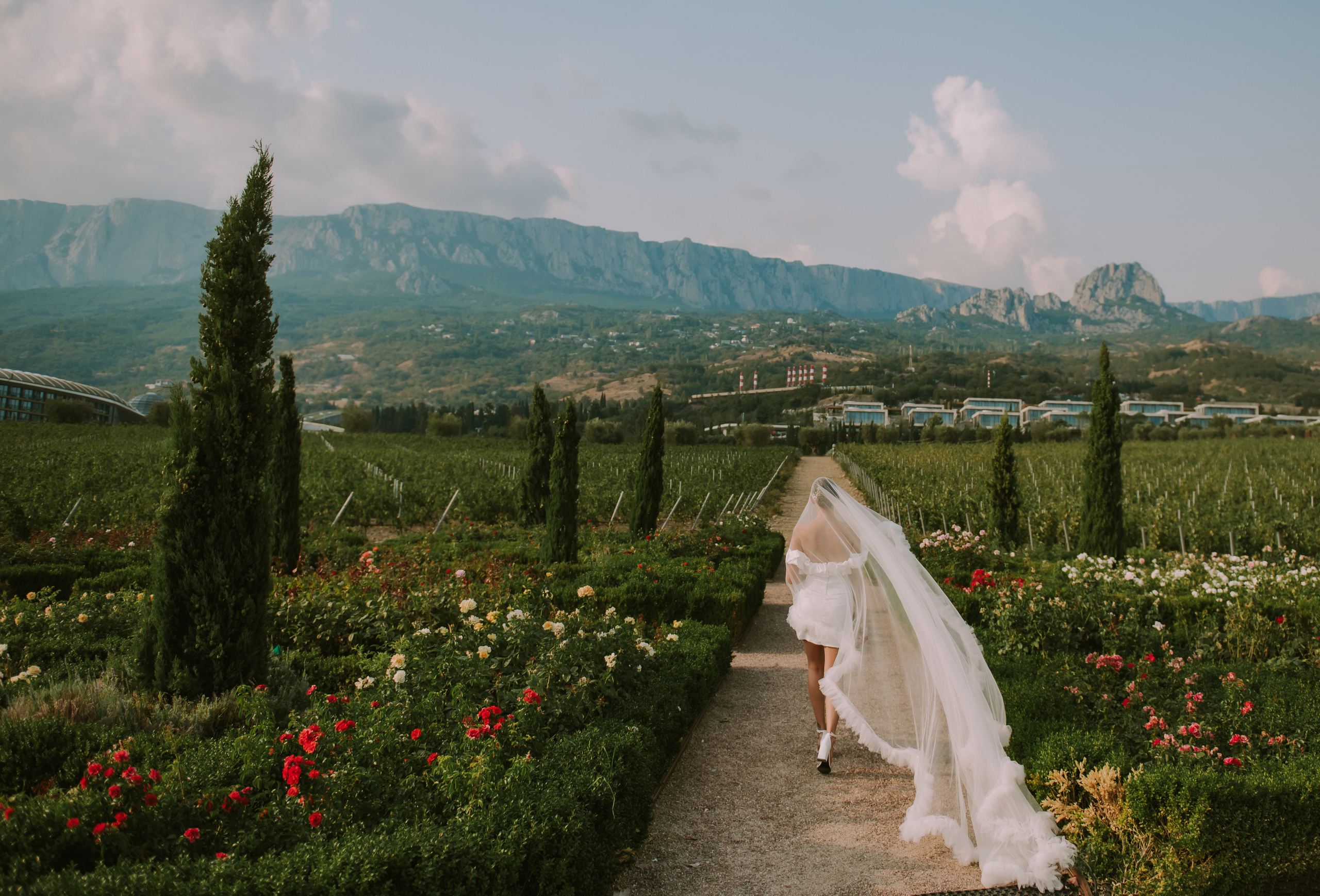 Юлия и Денис (Мрия). Свадебный, женский, семейный фотограф в Севастополе Юлия Мошенко
