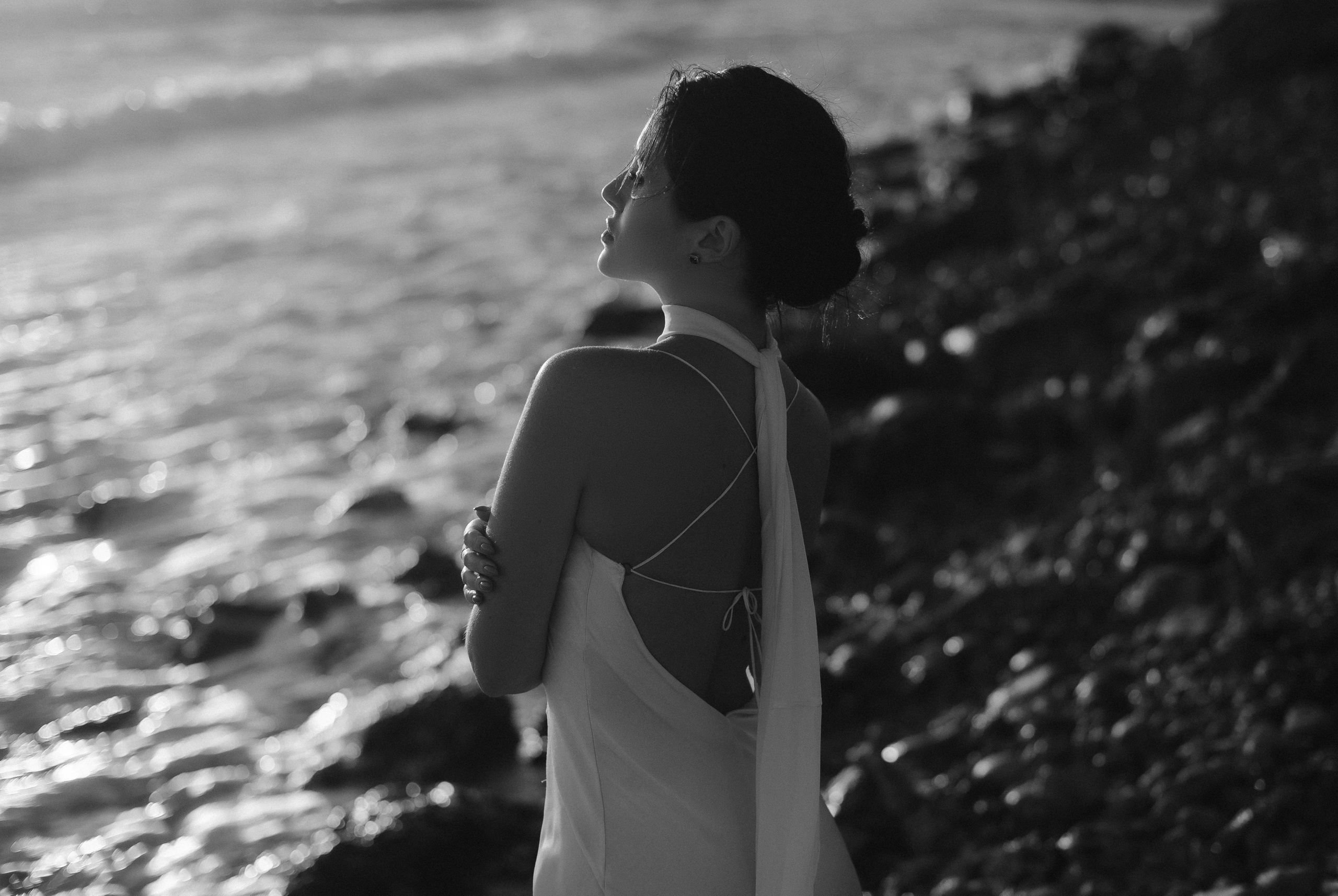 Казачья бухта. закат для двоих. Свадебный, женский, семейный фотограф в Севастополе Юлия Мошенко