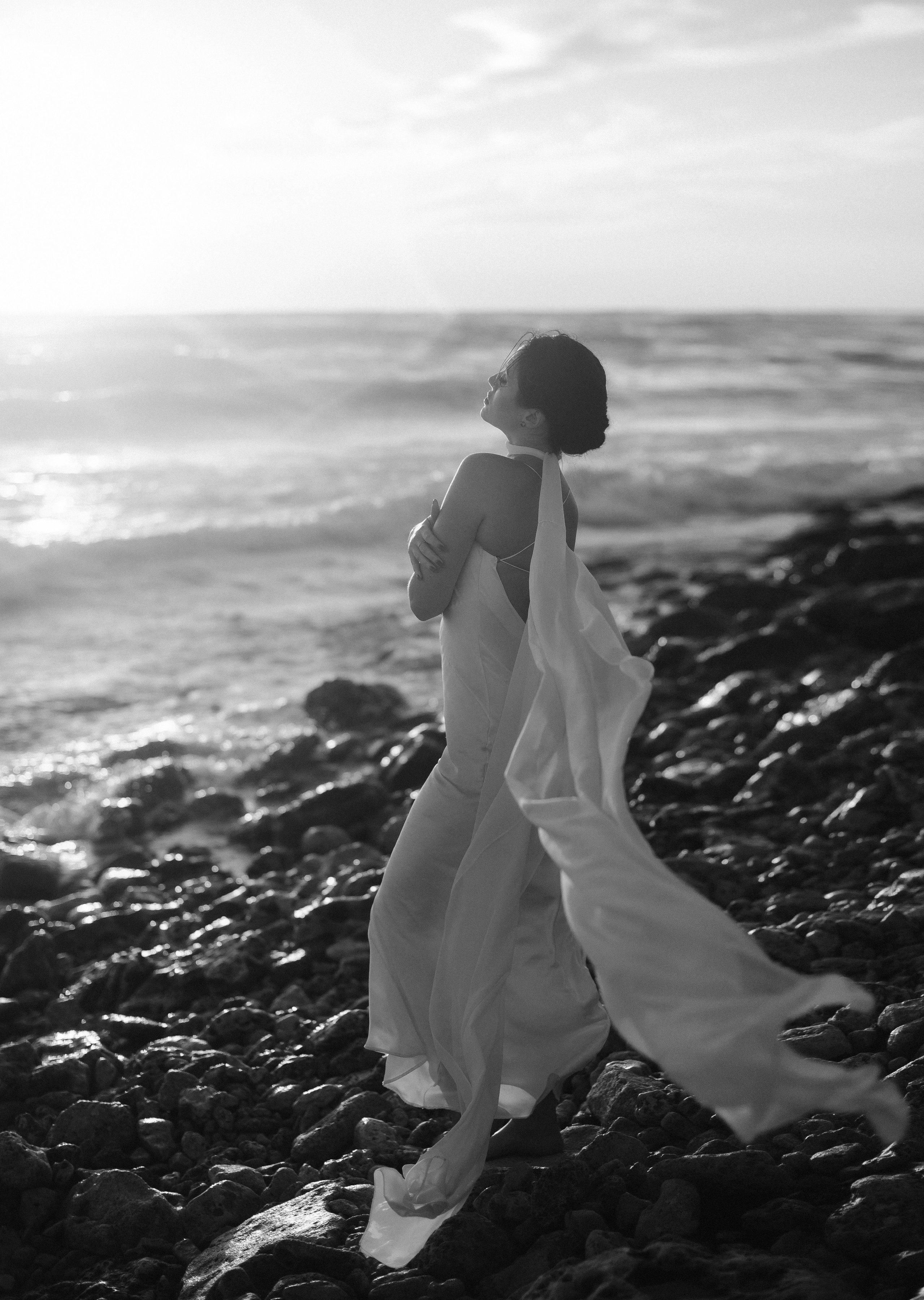 Казачья бухта. закат для двоих. Свадебный, женский, семейный фотограф в Севастополе Юлия Мошенко