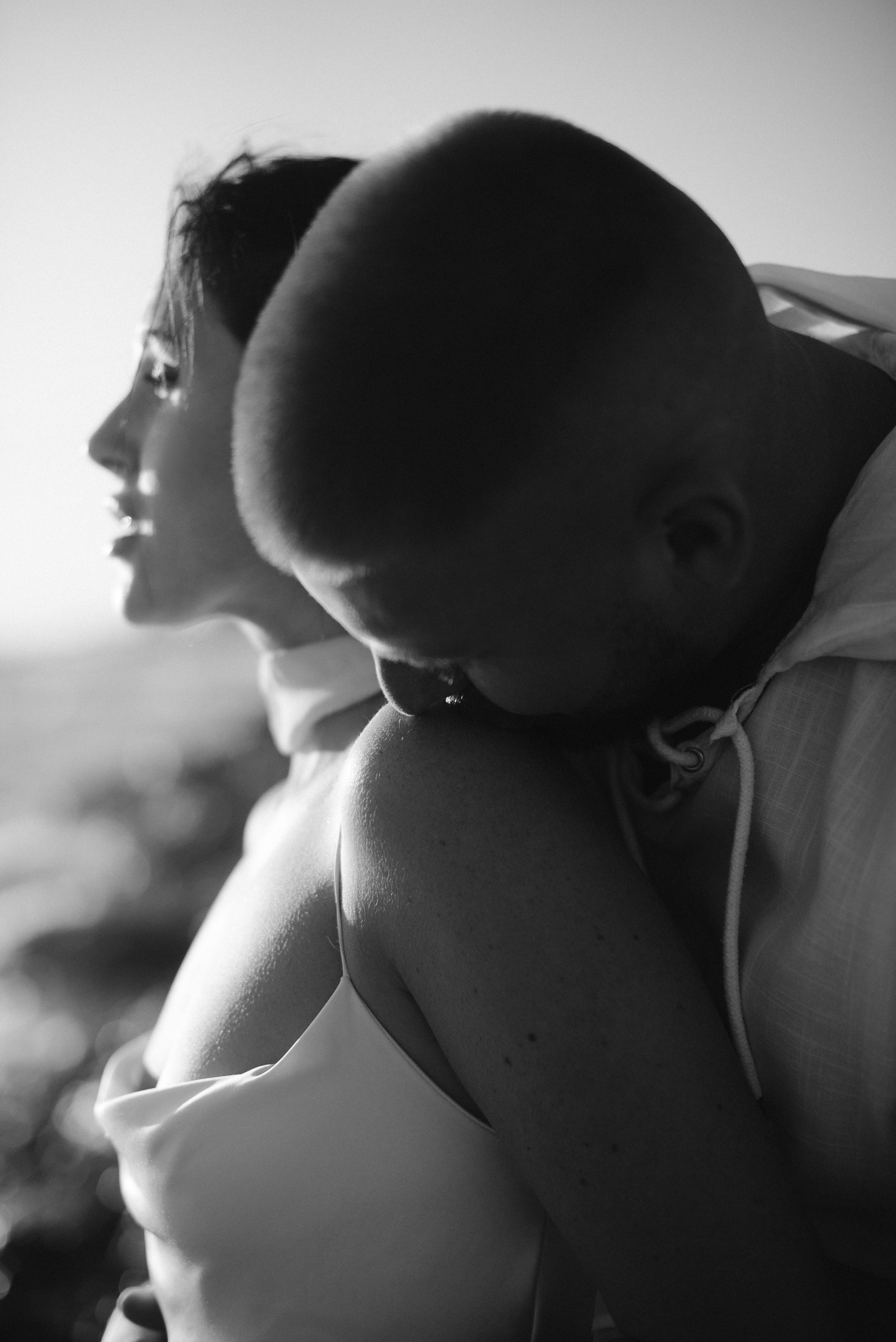 Казачья бухта. закат для двоих. Свадебный, женский, семейный фотограф в Севастополе Юлия Мошенко