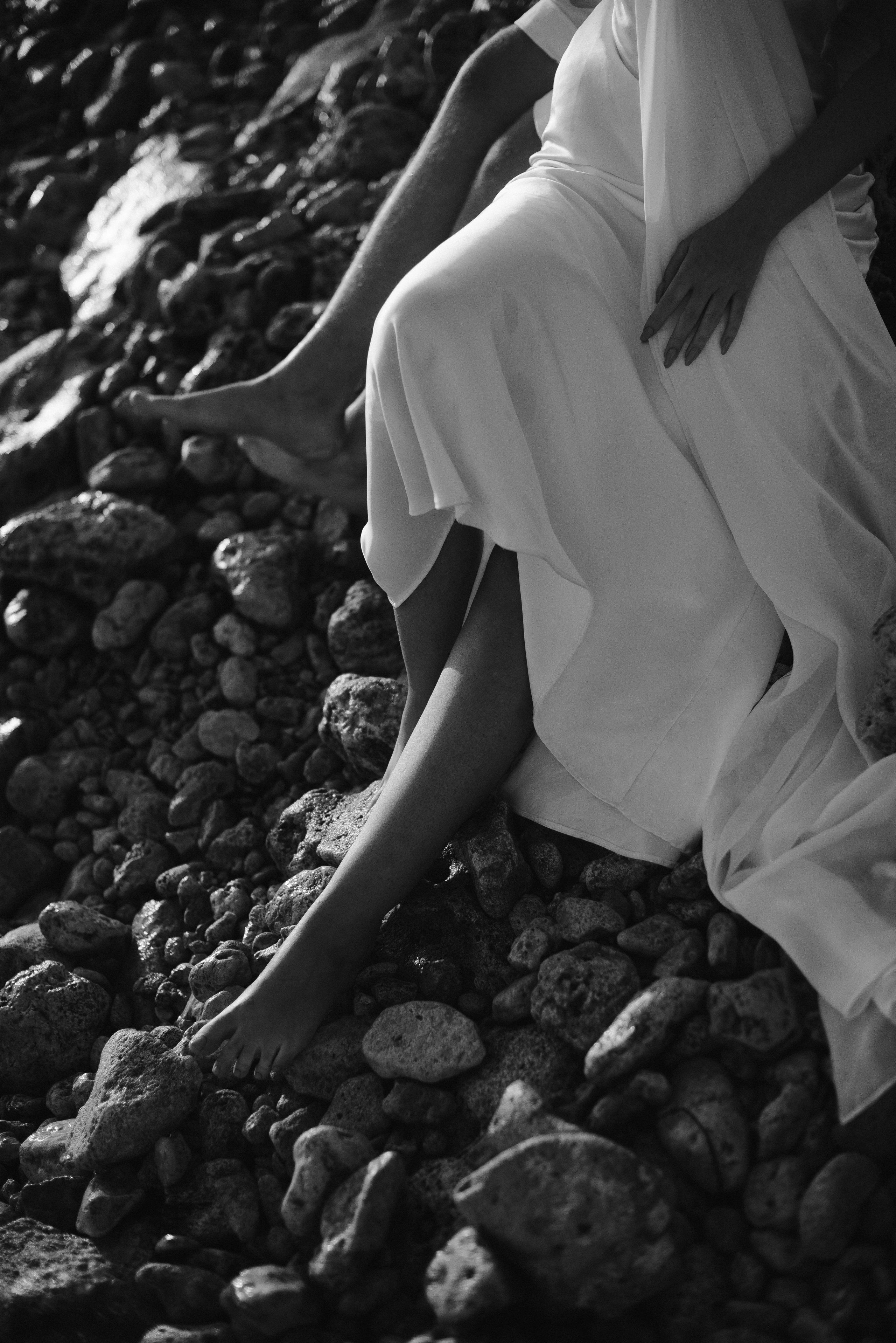 Казачья бухта. закат для двоих. Свадебный, женский, семейный фотограф в Севастополе Юлия Мошенко