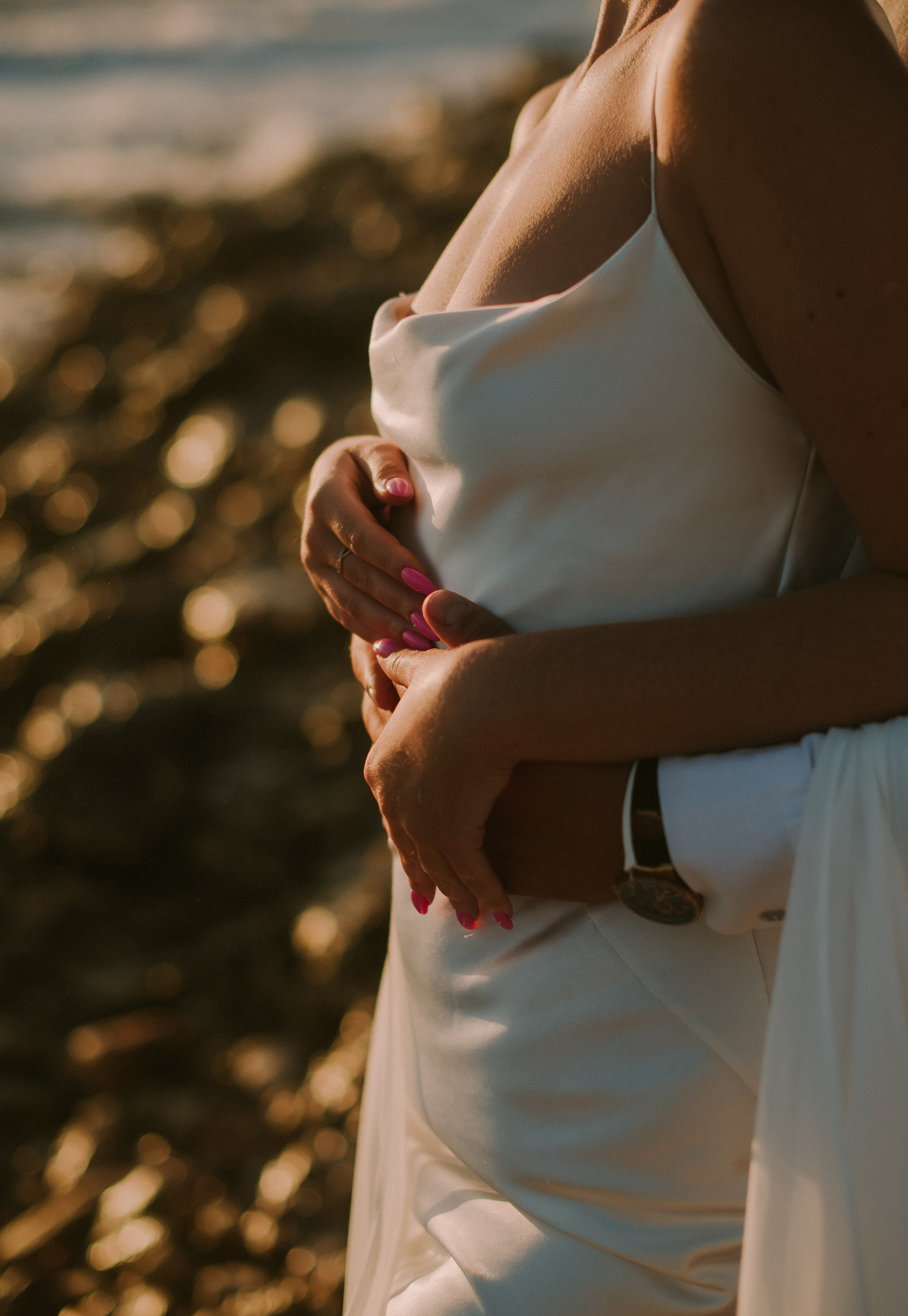 Казачья бухта. закат для двоих. Свадебный, женский, семейный фотограф в Севастополе Юлия Мошенко