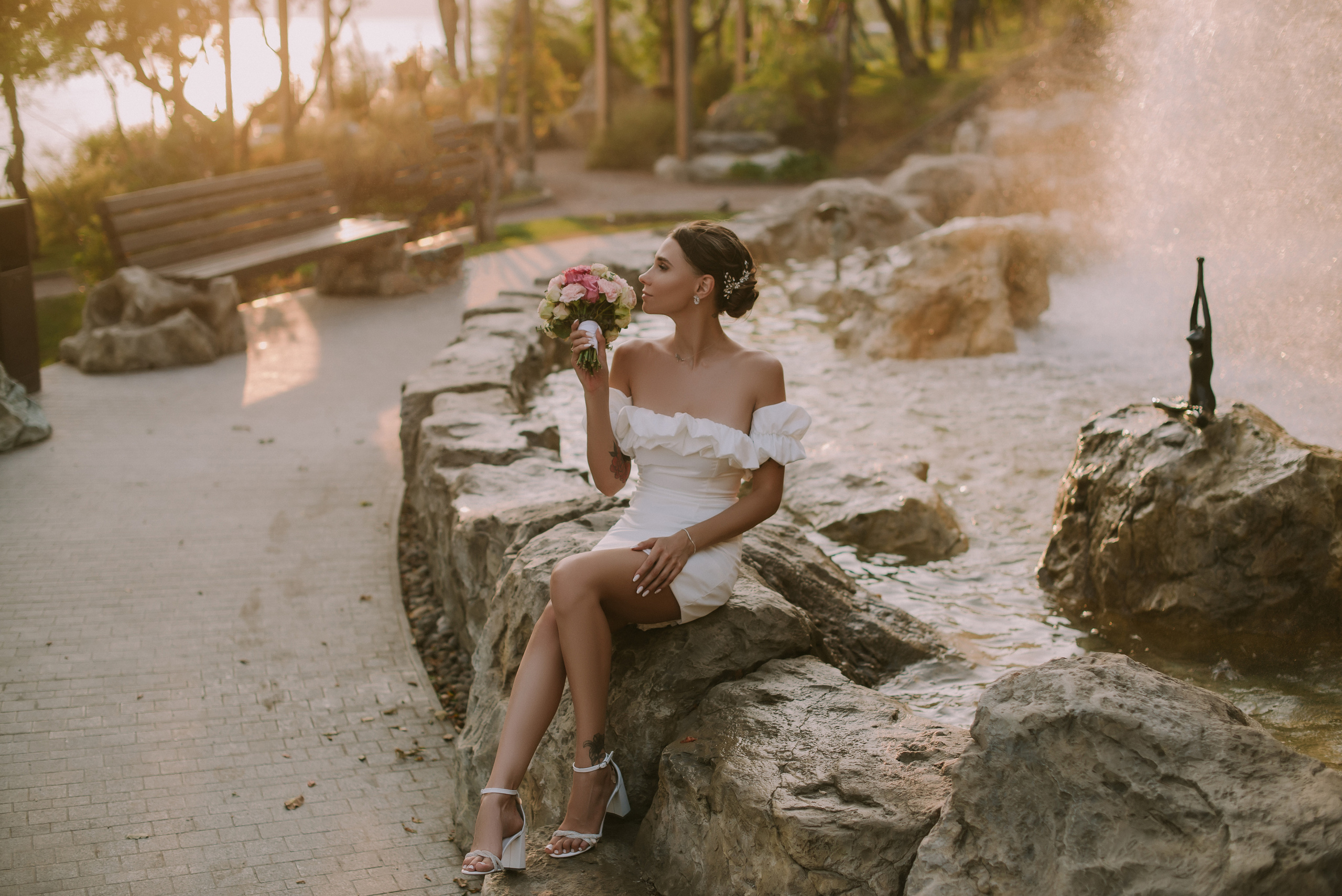 Юлия и Денис (Мрия). Свадебный, женский, семейный фотограф в Севастополе Юлия Мошенко