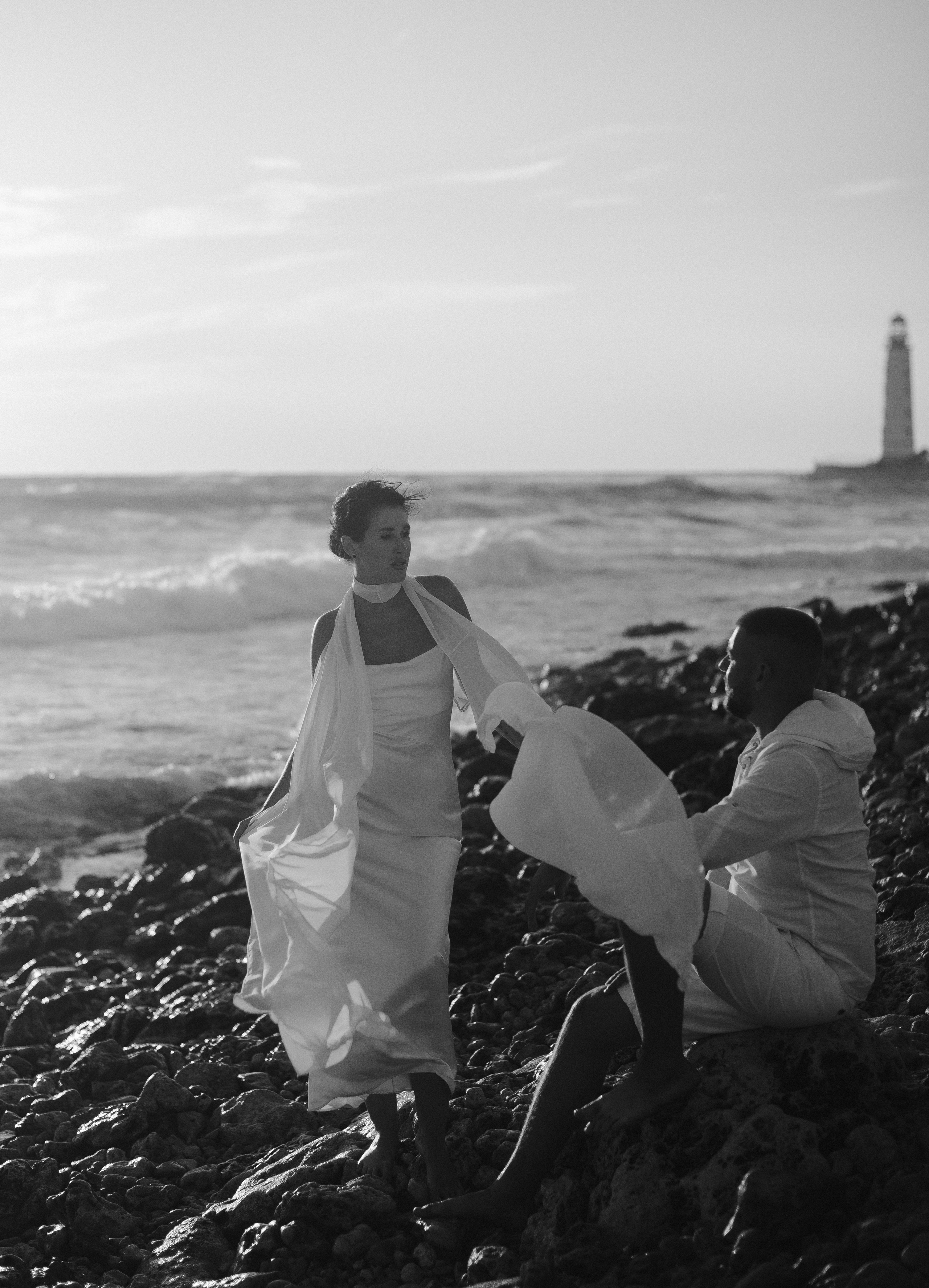 Казачья бухта. закат для двоих. Свадебный, женский, семейный фотограф в Севастополе Юлия Мошенко