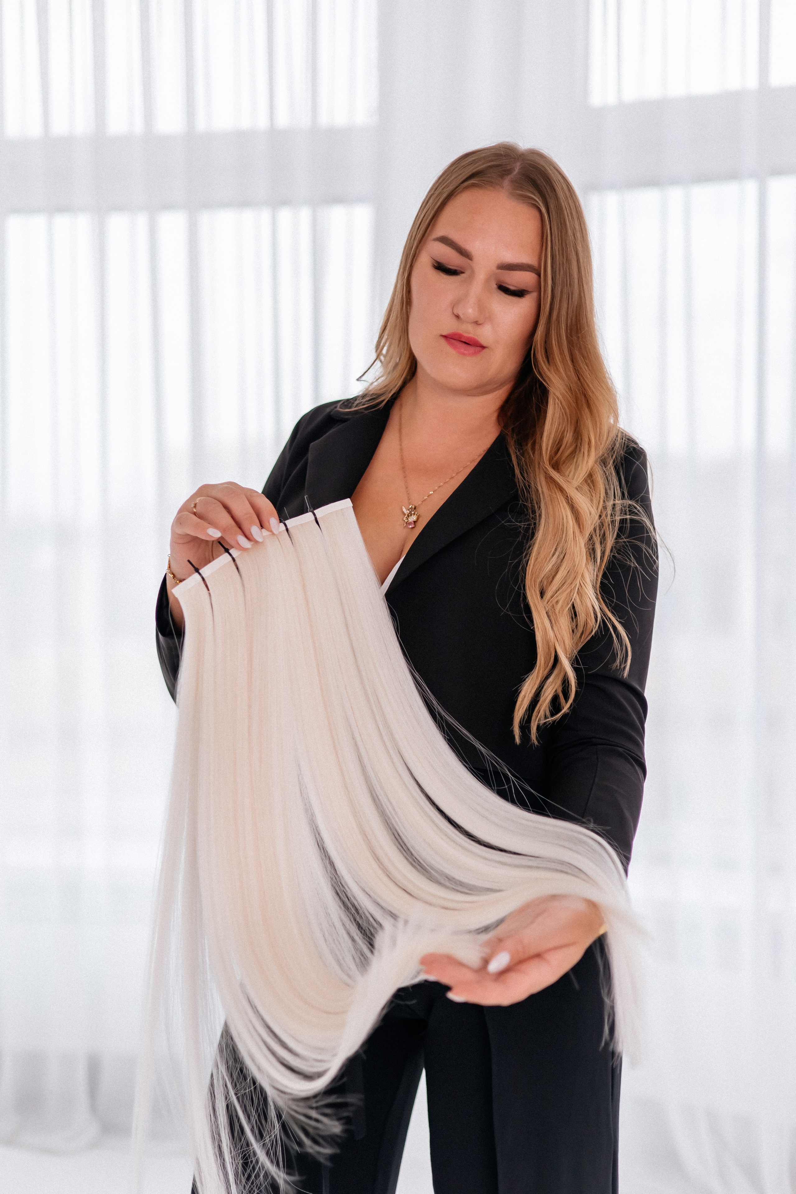 Мастера по наращиванию волос. Светлана Ванцлав — фотограф Минск, Беларусь