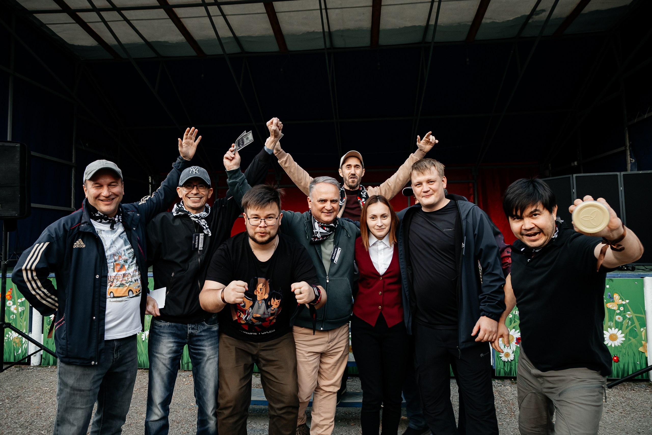 Частные ивенты. LINE Lab