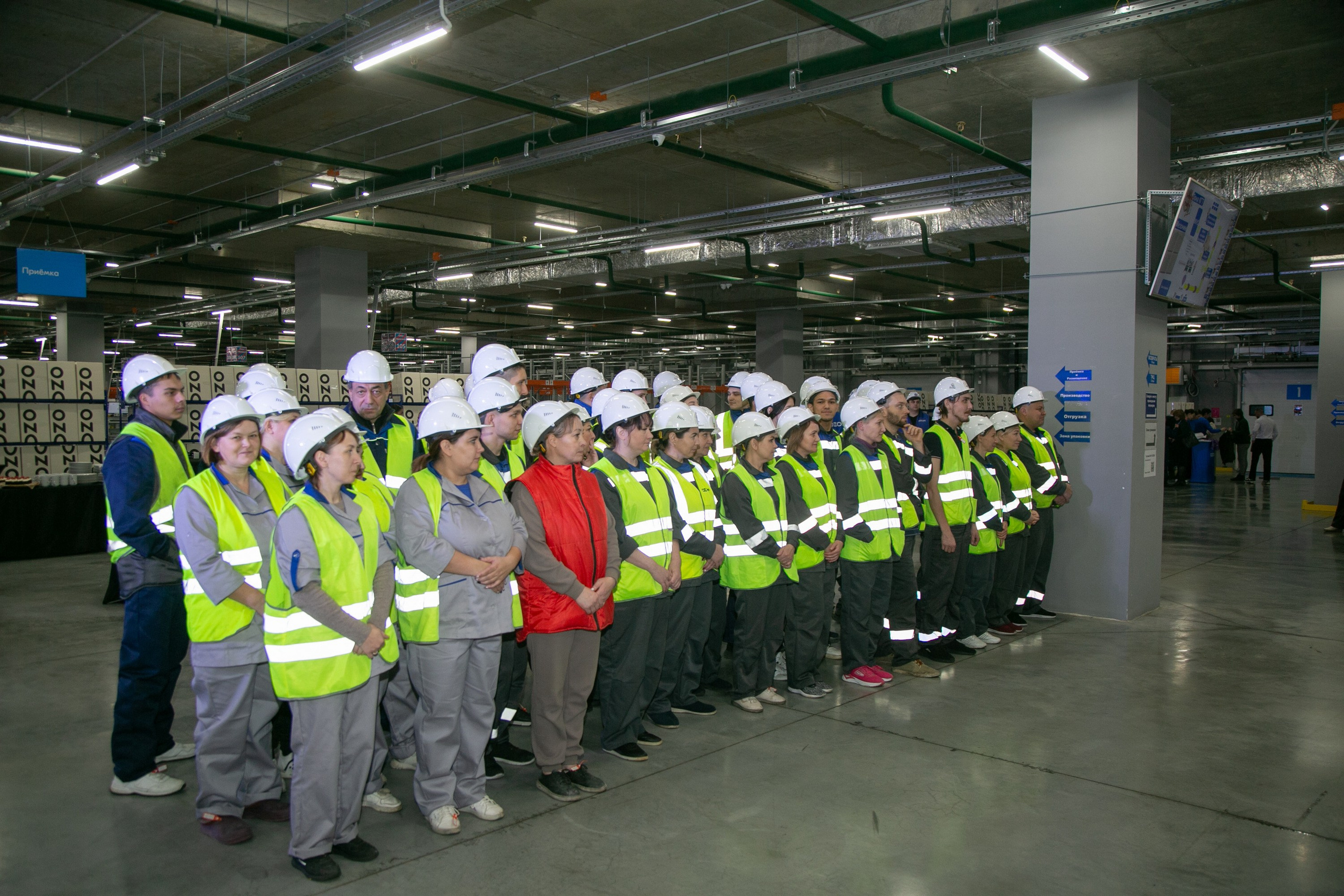 Фотосессия: Торжественное открытие логистического комплекса OZON в Башкортостане