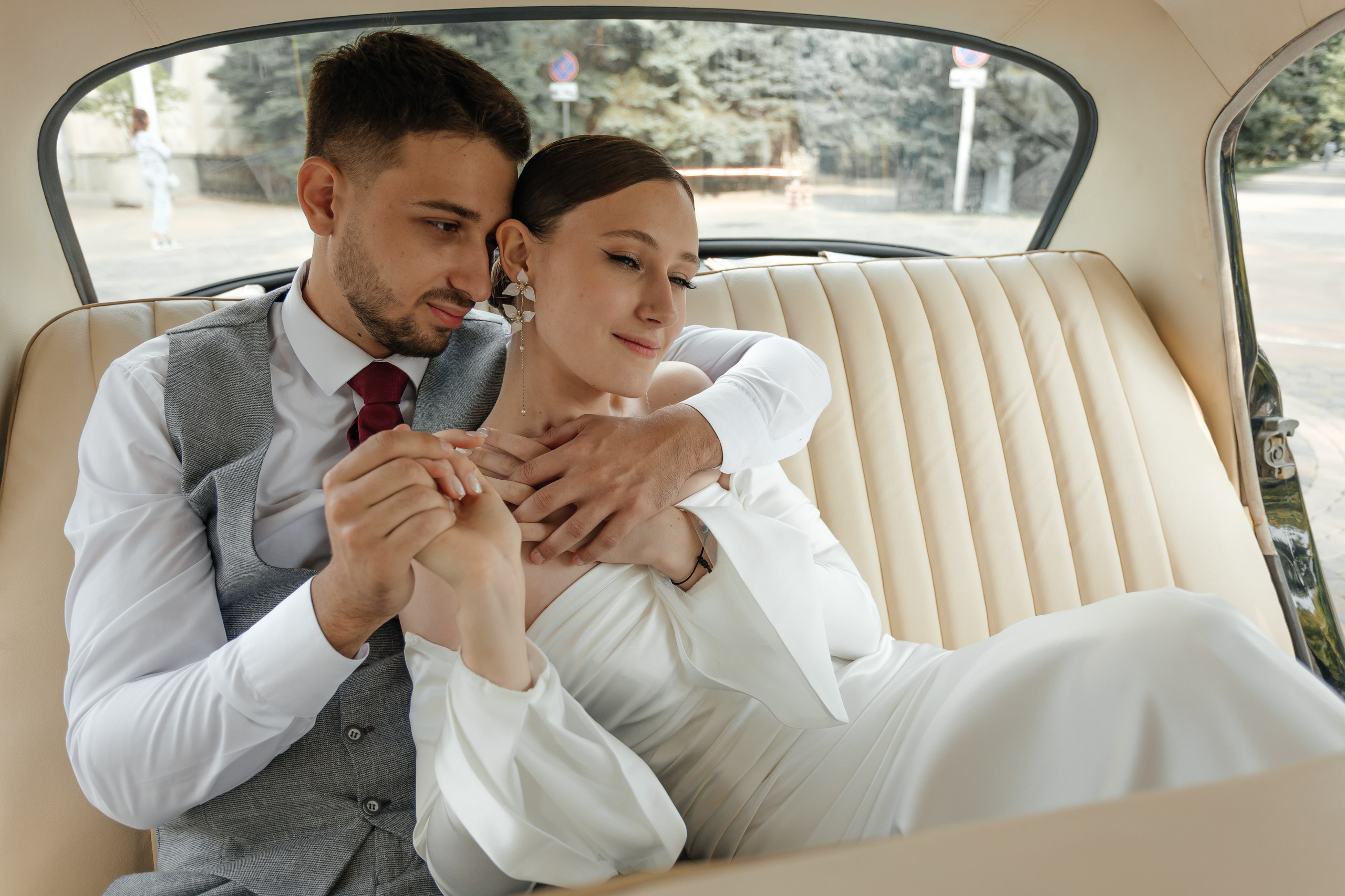 Максим и Катя. Свадебный фотограф в Краснодаре Николай Крауз