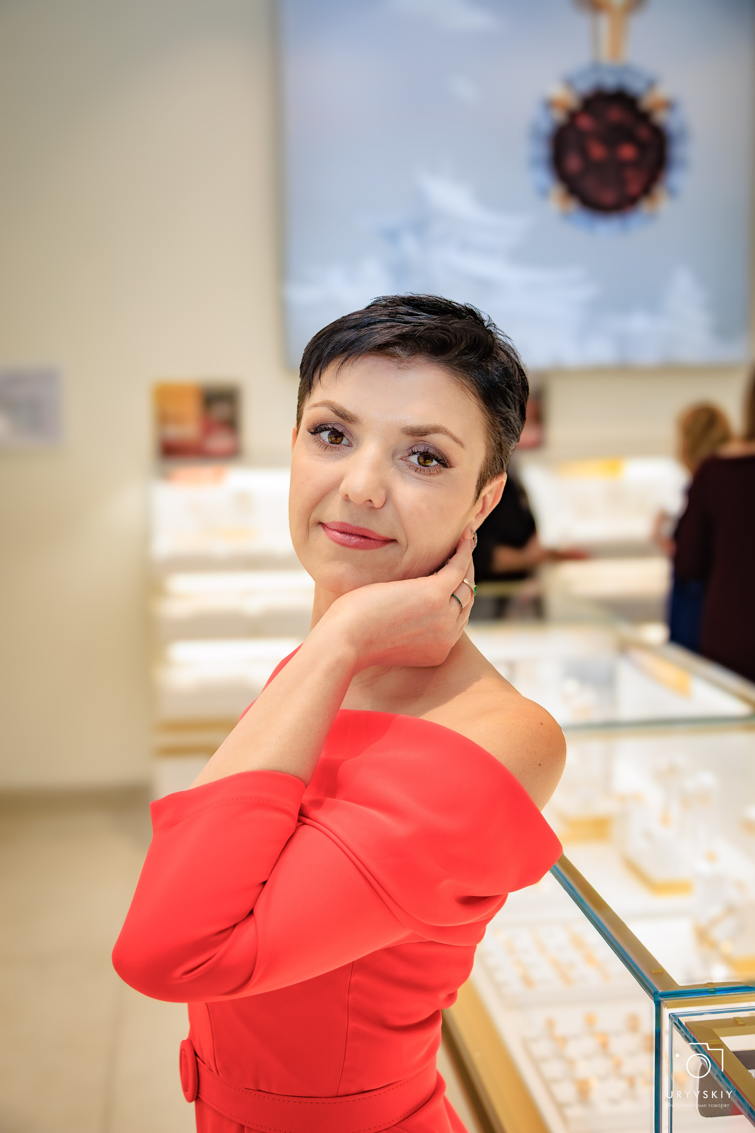 Шоу Top Model — Партнерские съемки. Игорь Урывский. Фотограф Красноярск