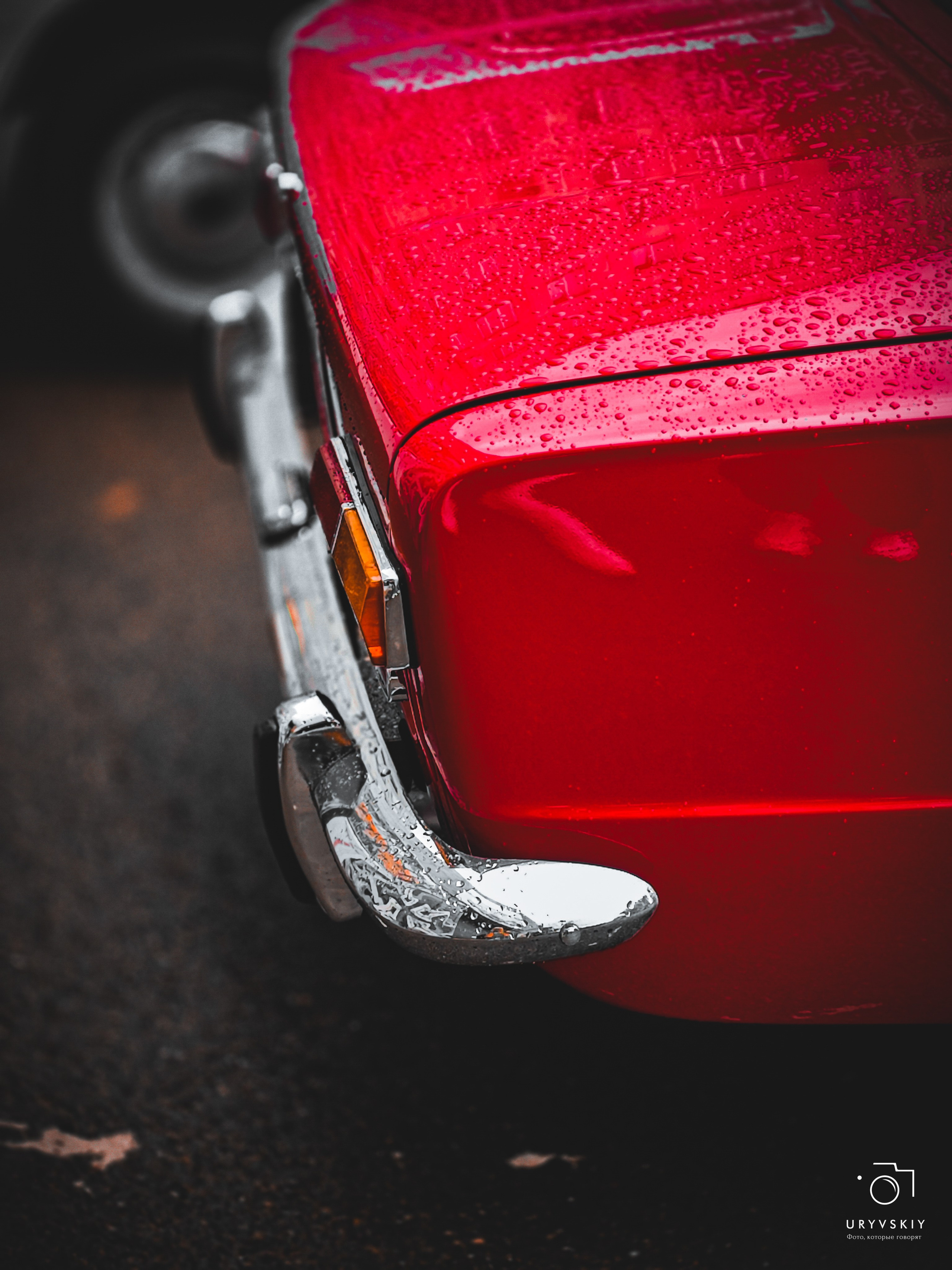 Музей ретро авто. Игорь Урывский. Фотограф Красноярск