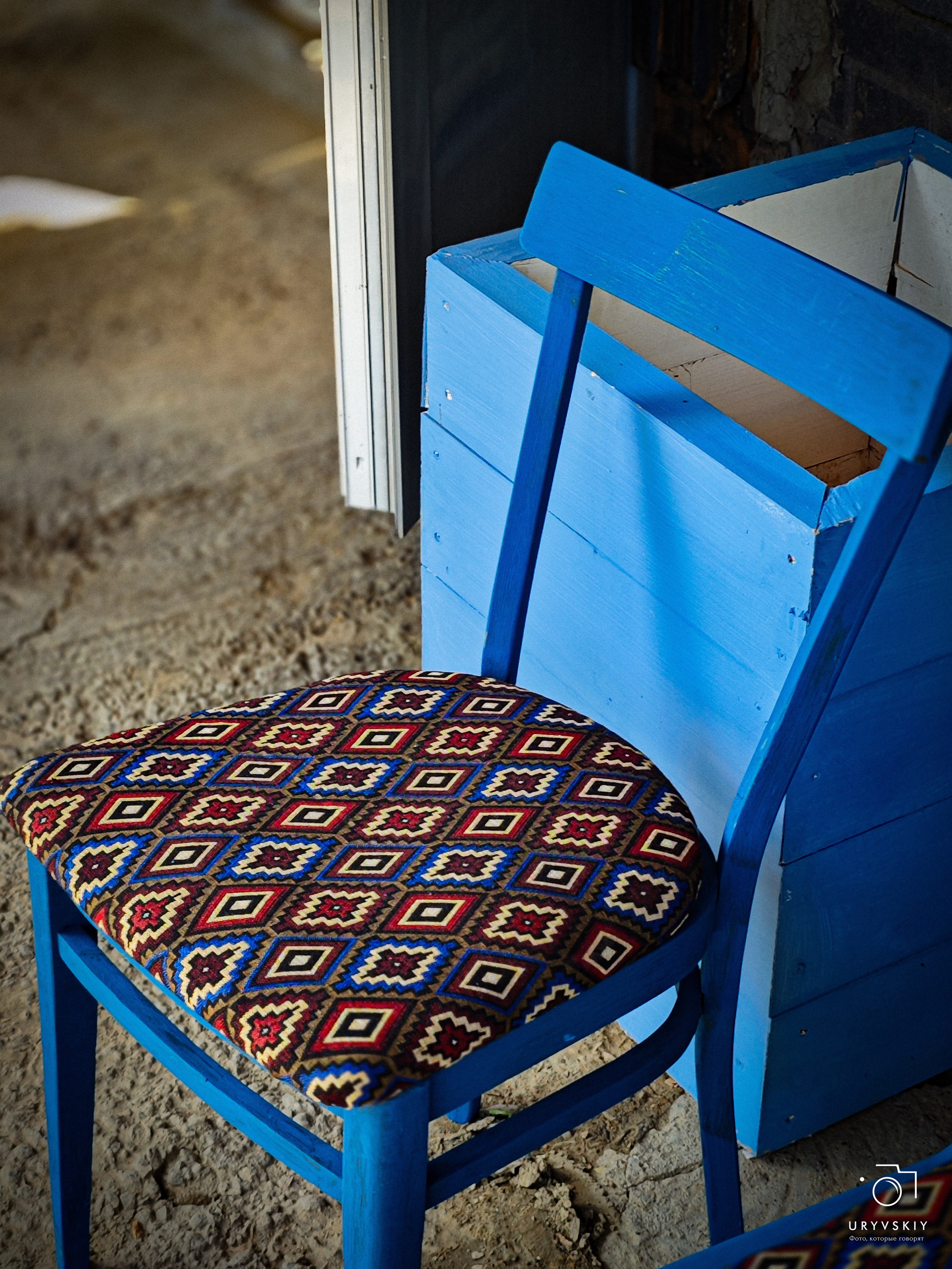 Арт пространство «Хлебзавод». Игорь Урывский. Фотограф Красноярск