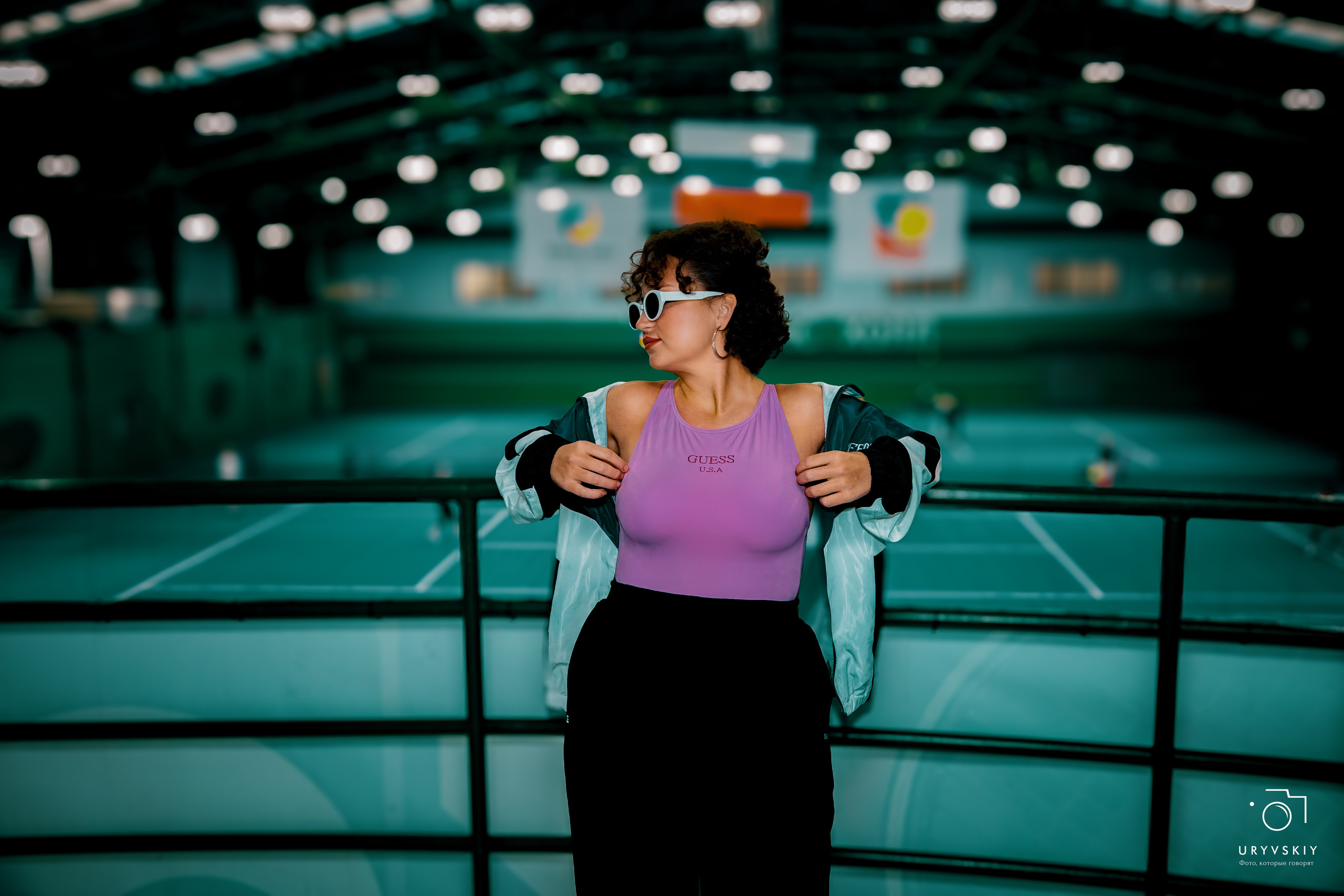 Шоу Top Model — Спорт. Игорь Урывский. Фотограф Красноярск