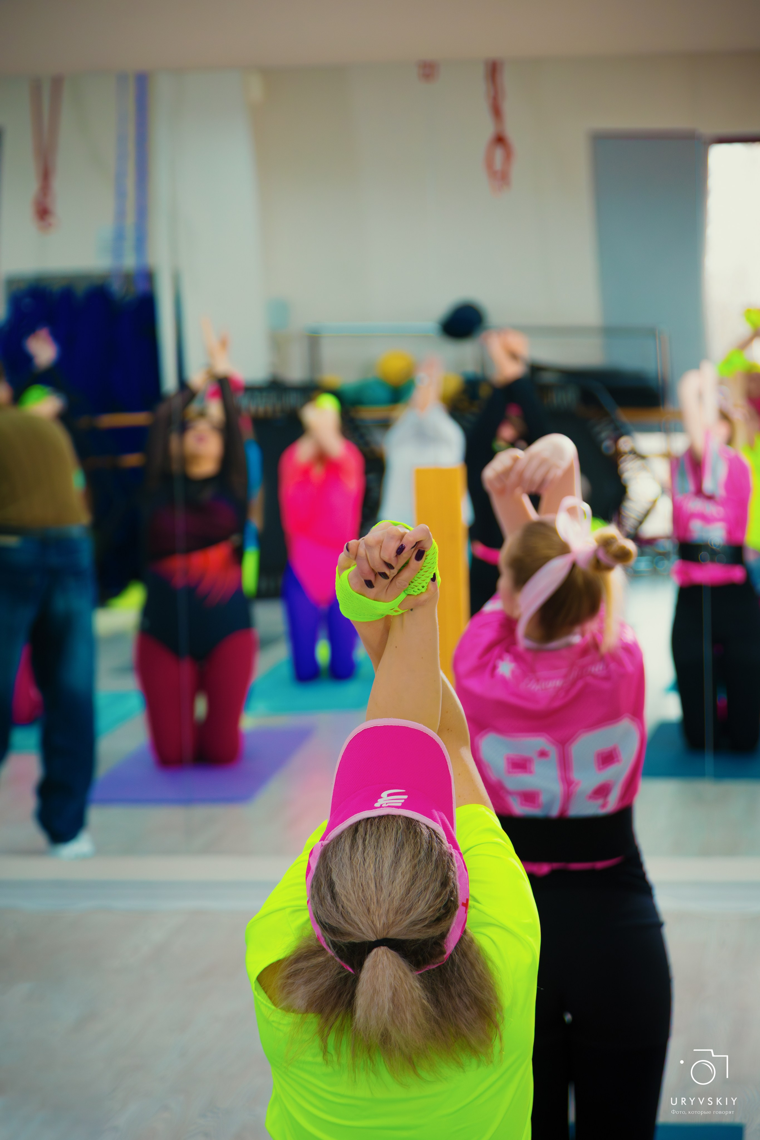 Шоу Top Model — Спорт. Игорь Урывский. Фотограф Красноярск