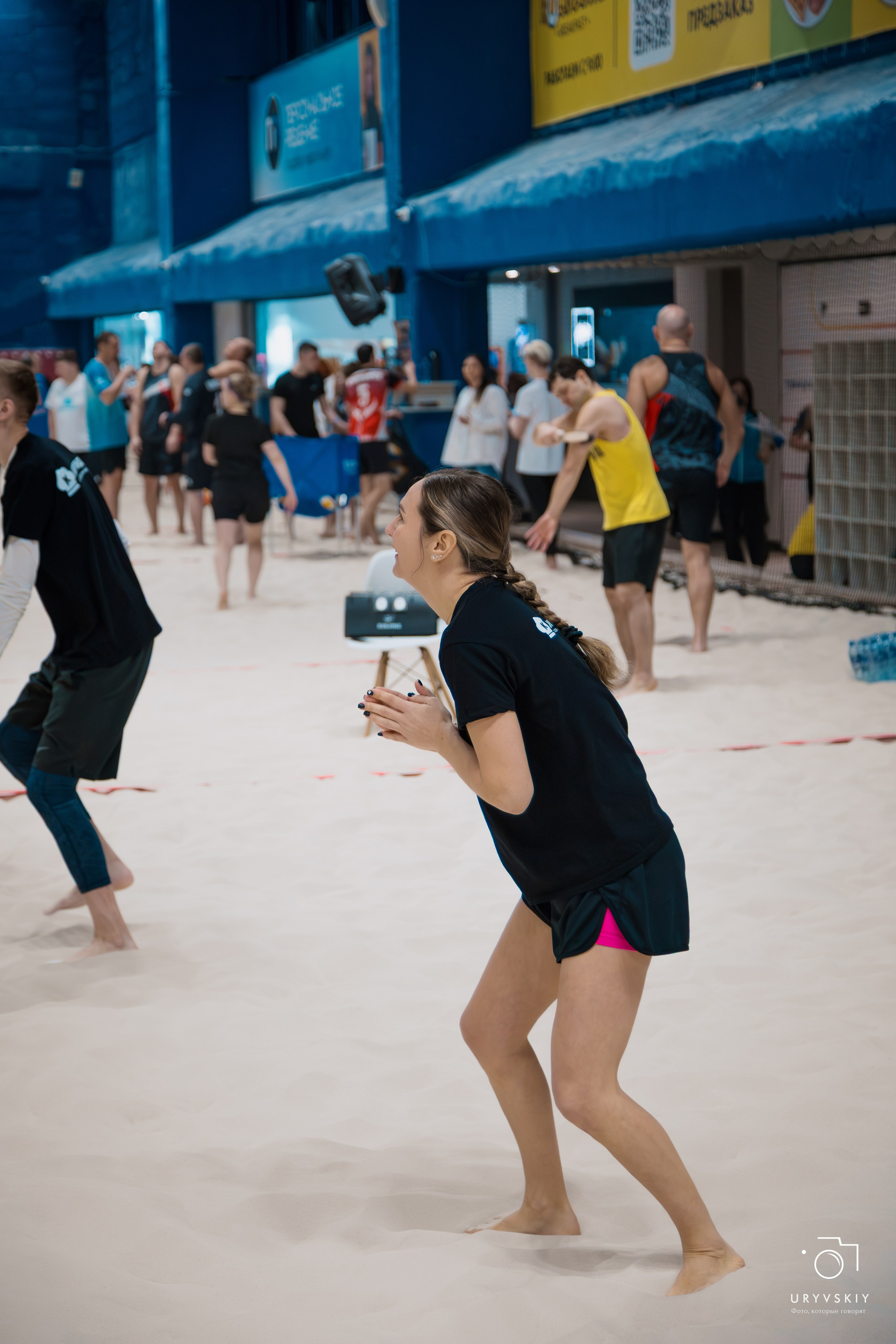 Турнир по пляжному волейболу ГК Командор. Игорь Урывский. Фотограф Красноярск