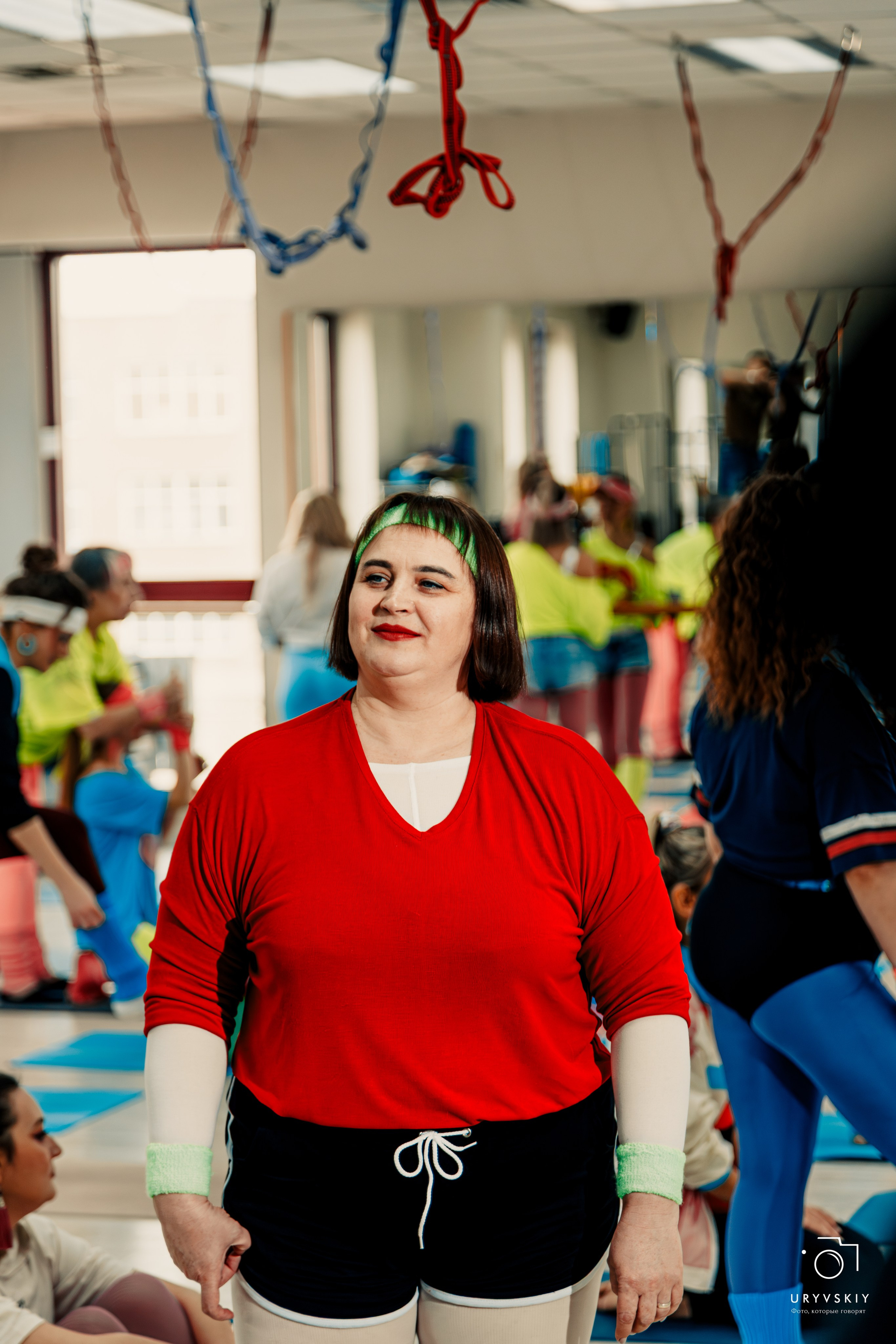 Шоу Top Model — Спорт. Игорь Урывский. Фотограф Красноярск