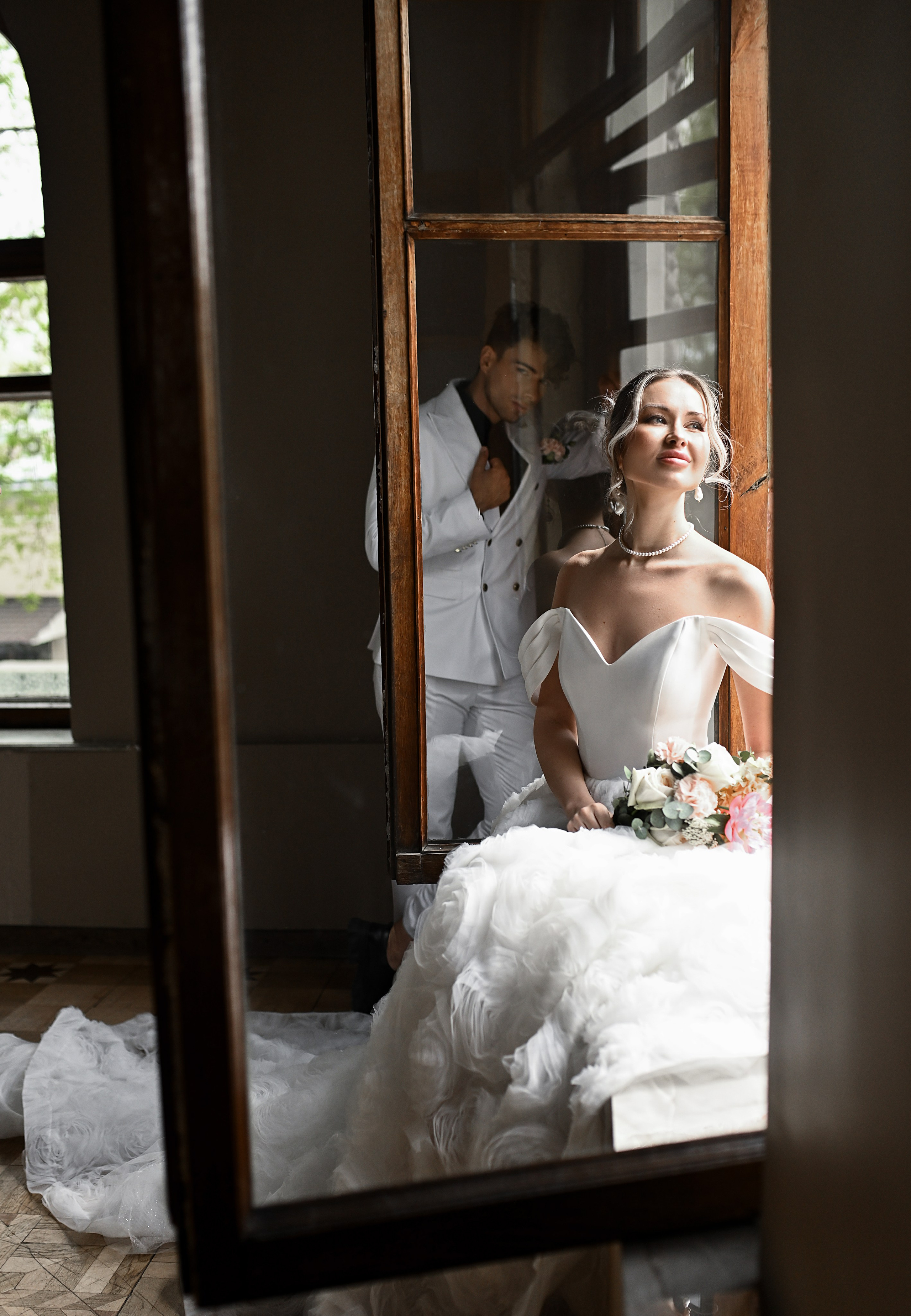 Свадебная фотосессия. Фотограф профессиональный Москва Настя Ильина