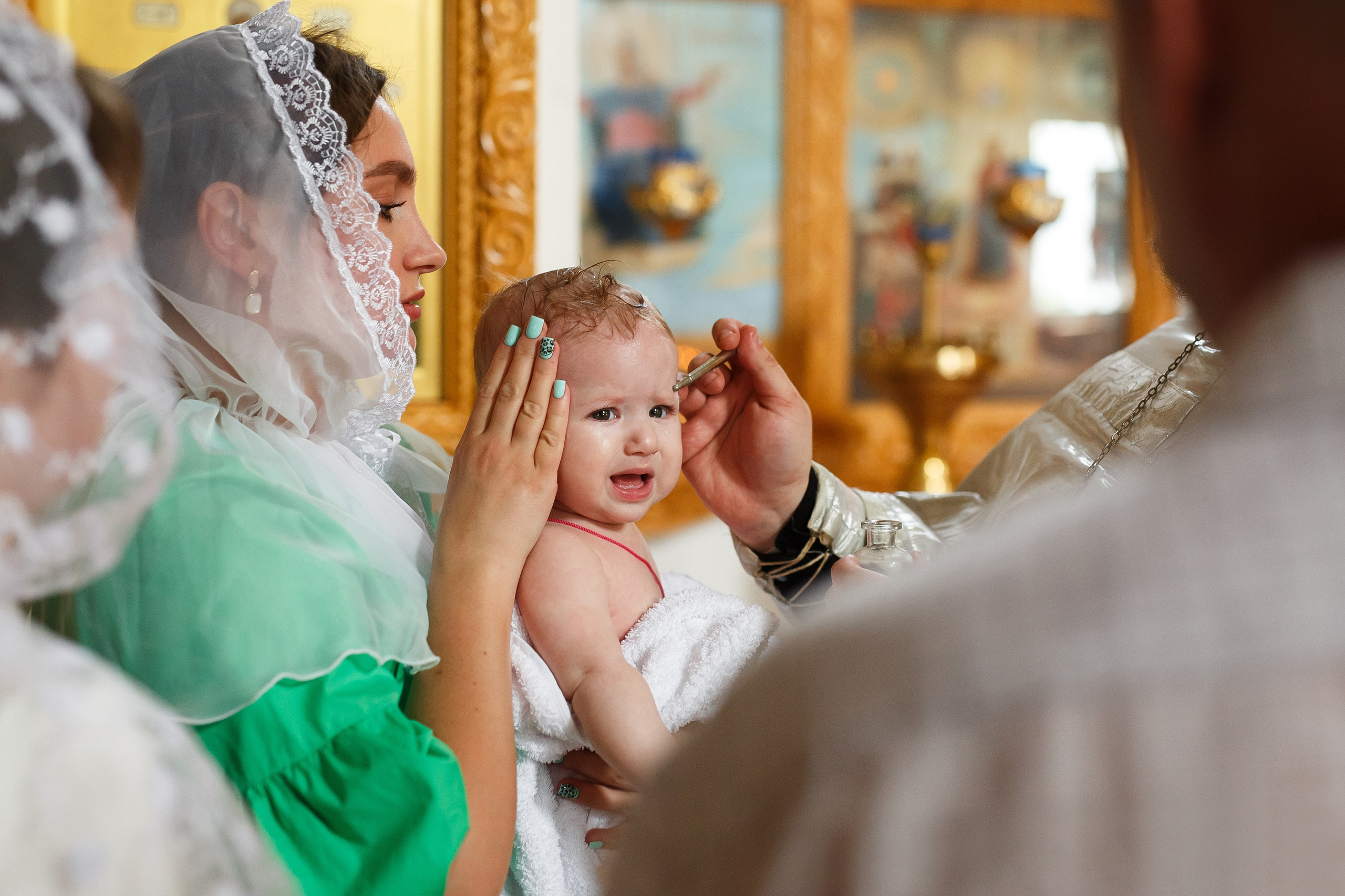Таинство крещения/венчания. Семейный фотограф в Брянске Александра Щербакова