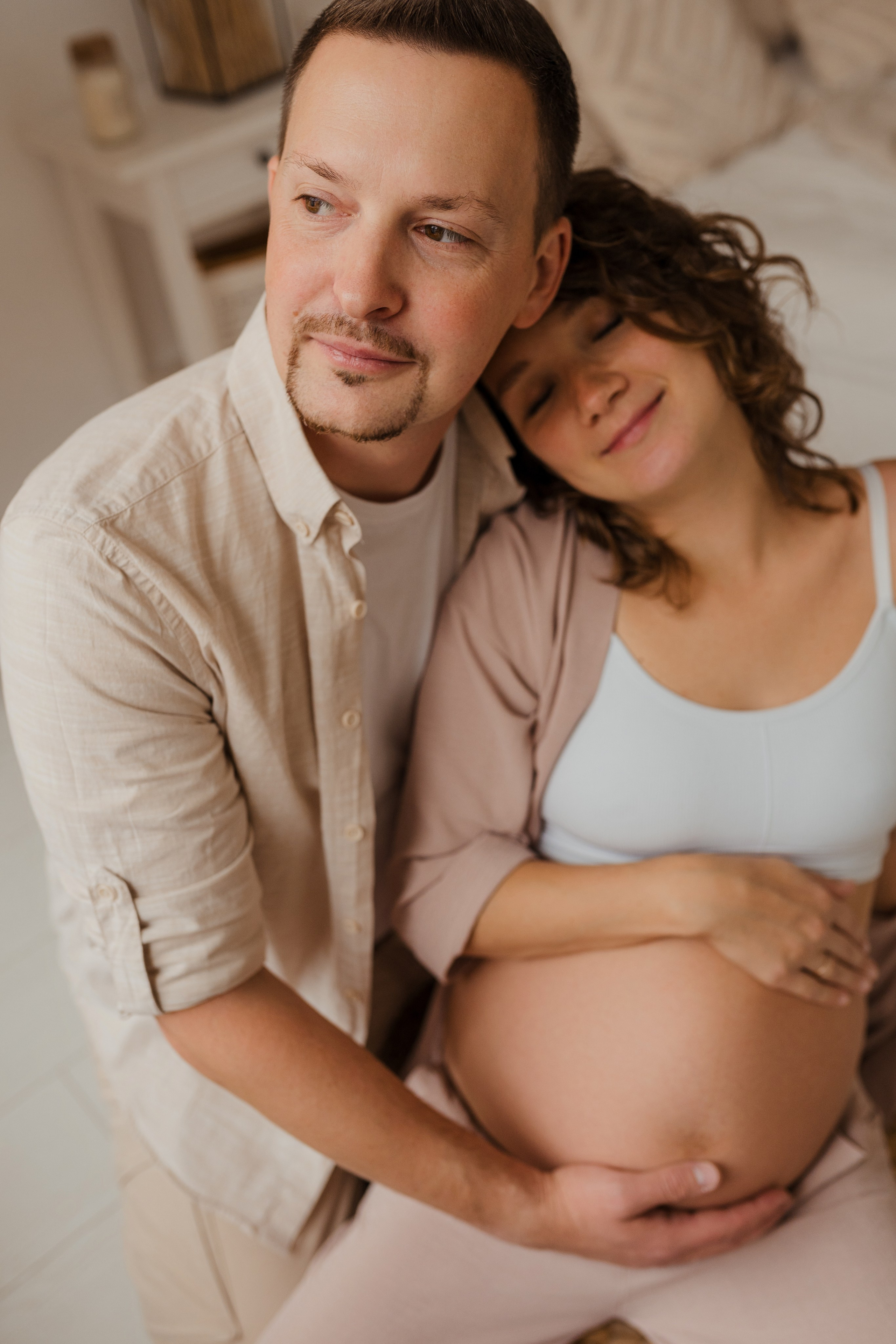 Семейная фотосессия в студии в Москве, семейный фотограф Анна Полушина. Свадебный фотограф в Москве Анна Полушина
