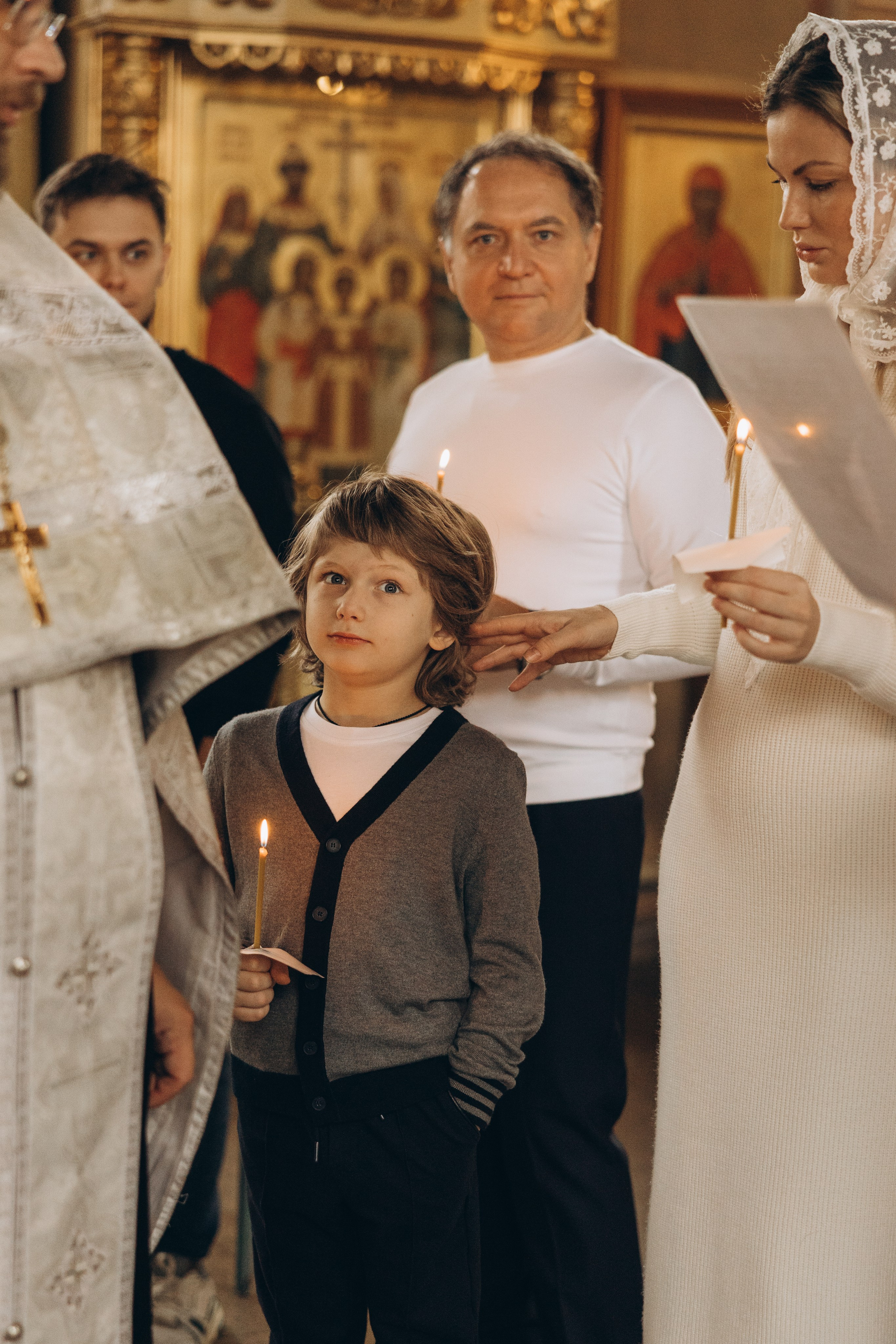 Крещение Дианы. Семейный фотограф в Москве Виктория Ястребинская