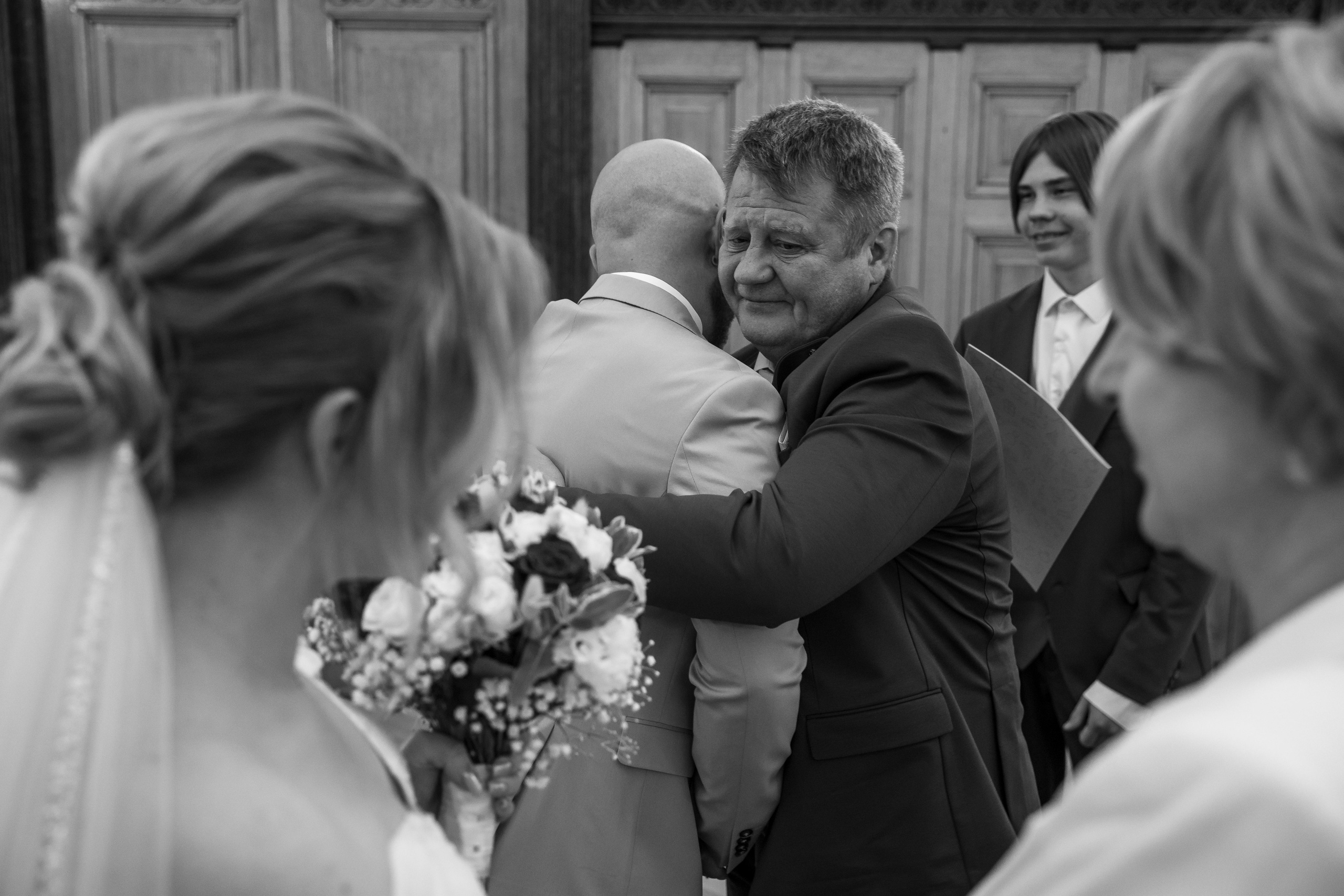 Регистрация брака в Грибоедовском ЗАГСе, свадебный фотограф Гладков Дмитрий