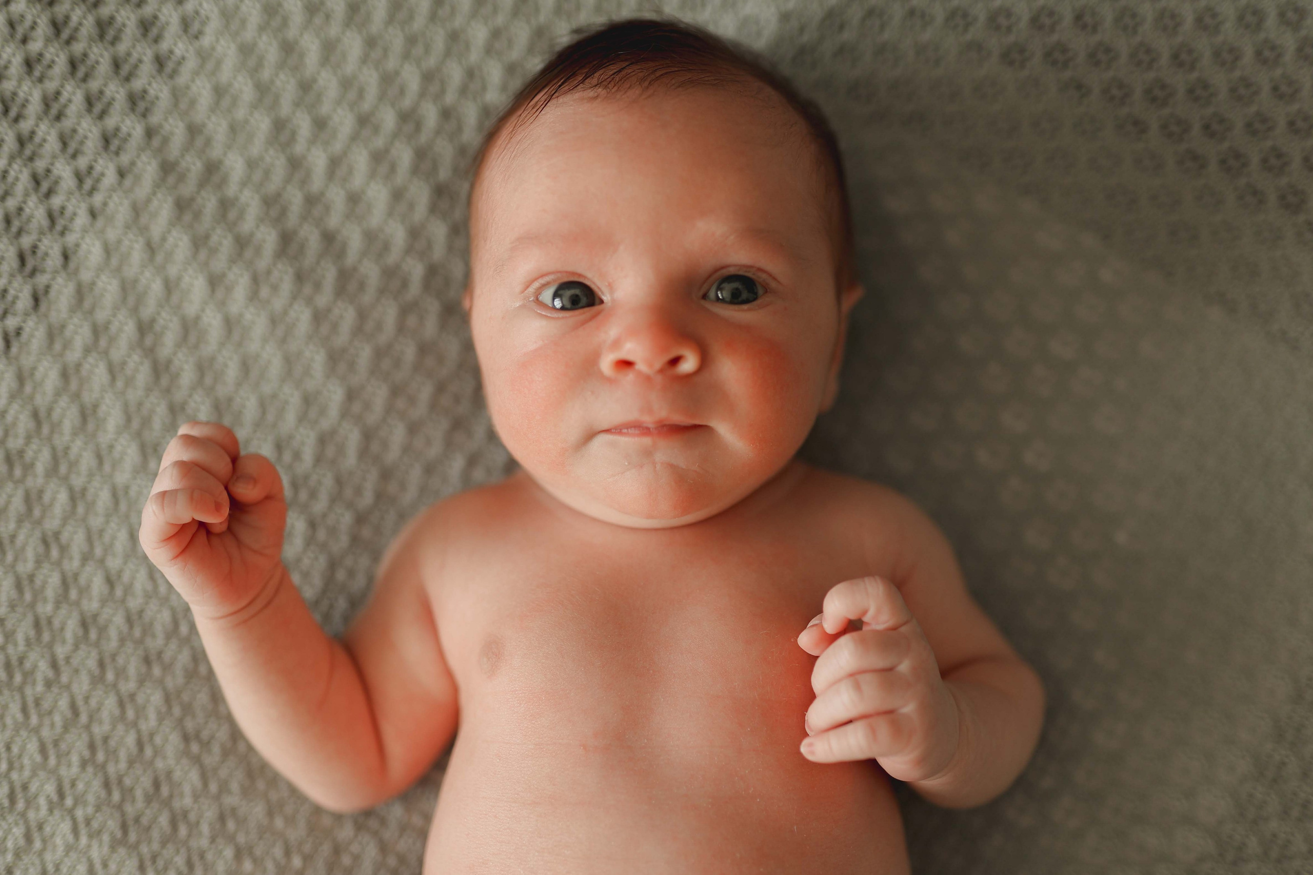 Малыш Филлип. Детский и семейный фотограф, съемка новорожденных Москва