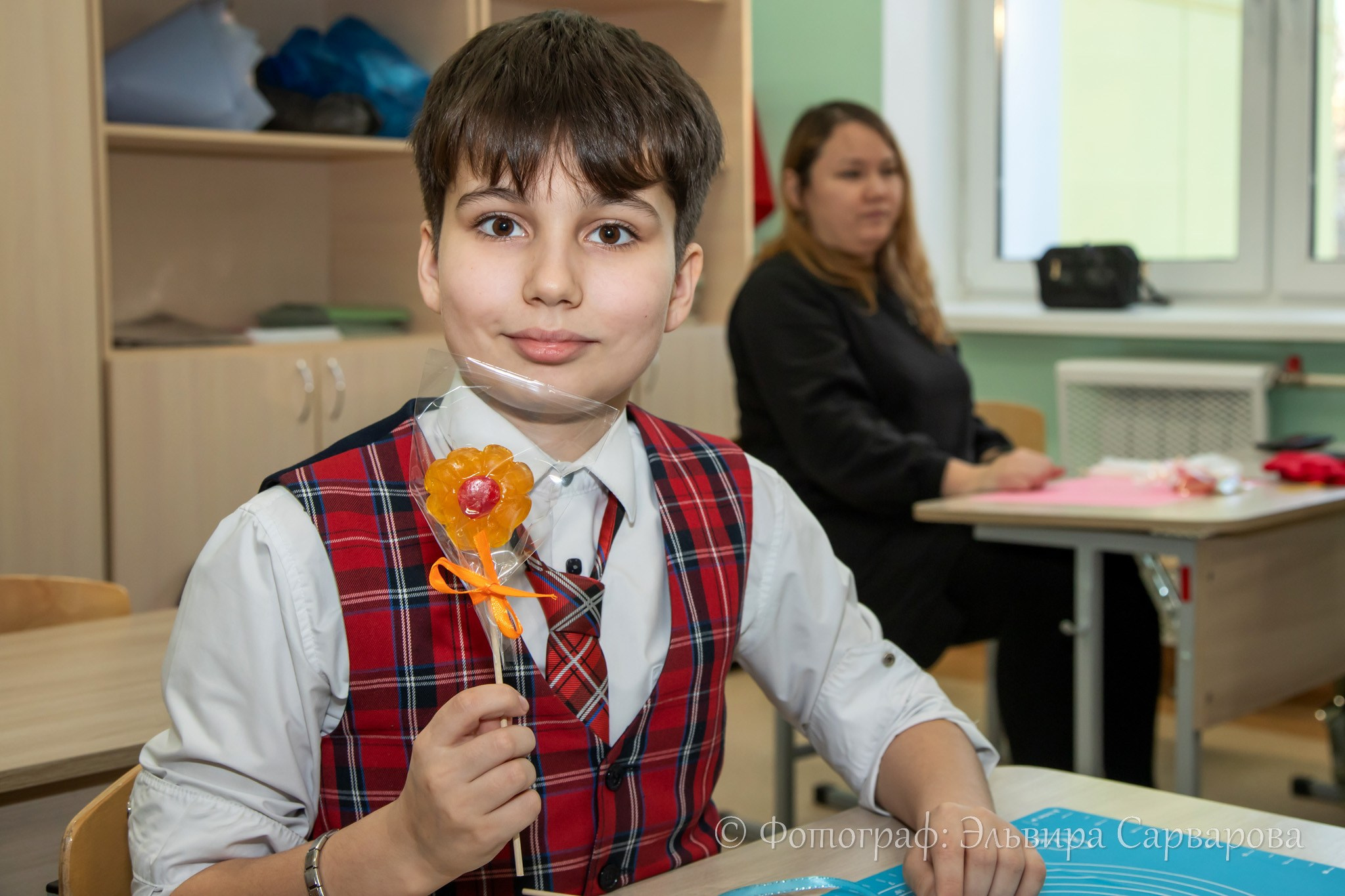 Мастер-класс по леденцам. Репортажный Фотограф