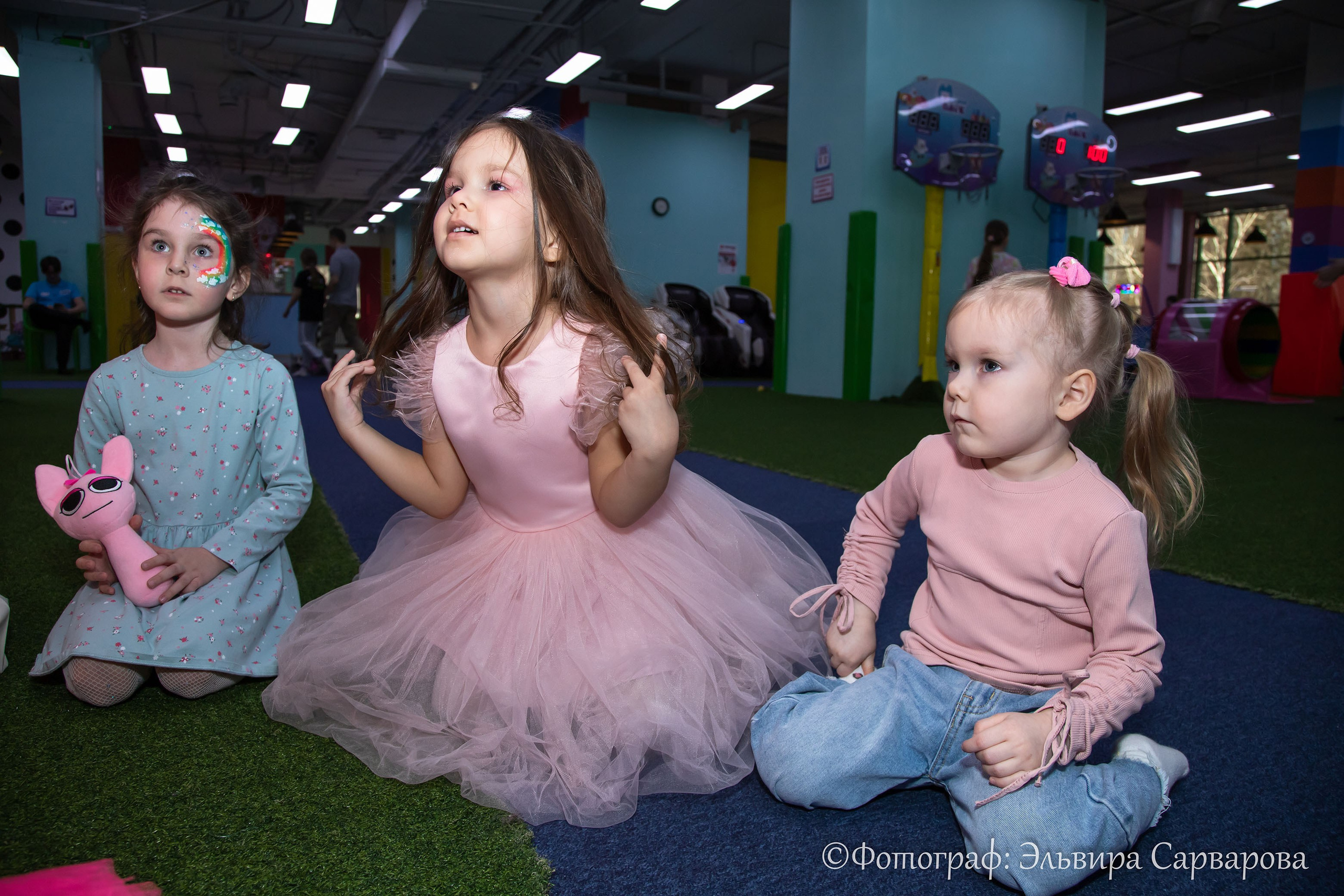 5 лет Николь. Репортажный Фотограф