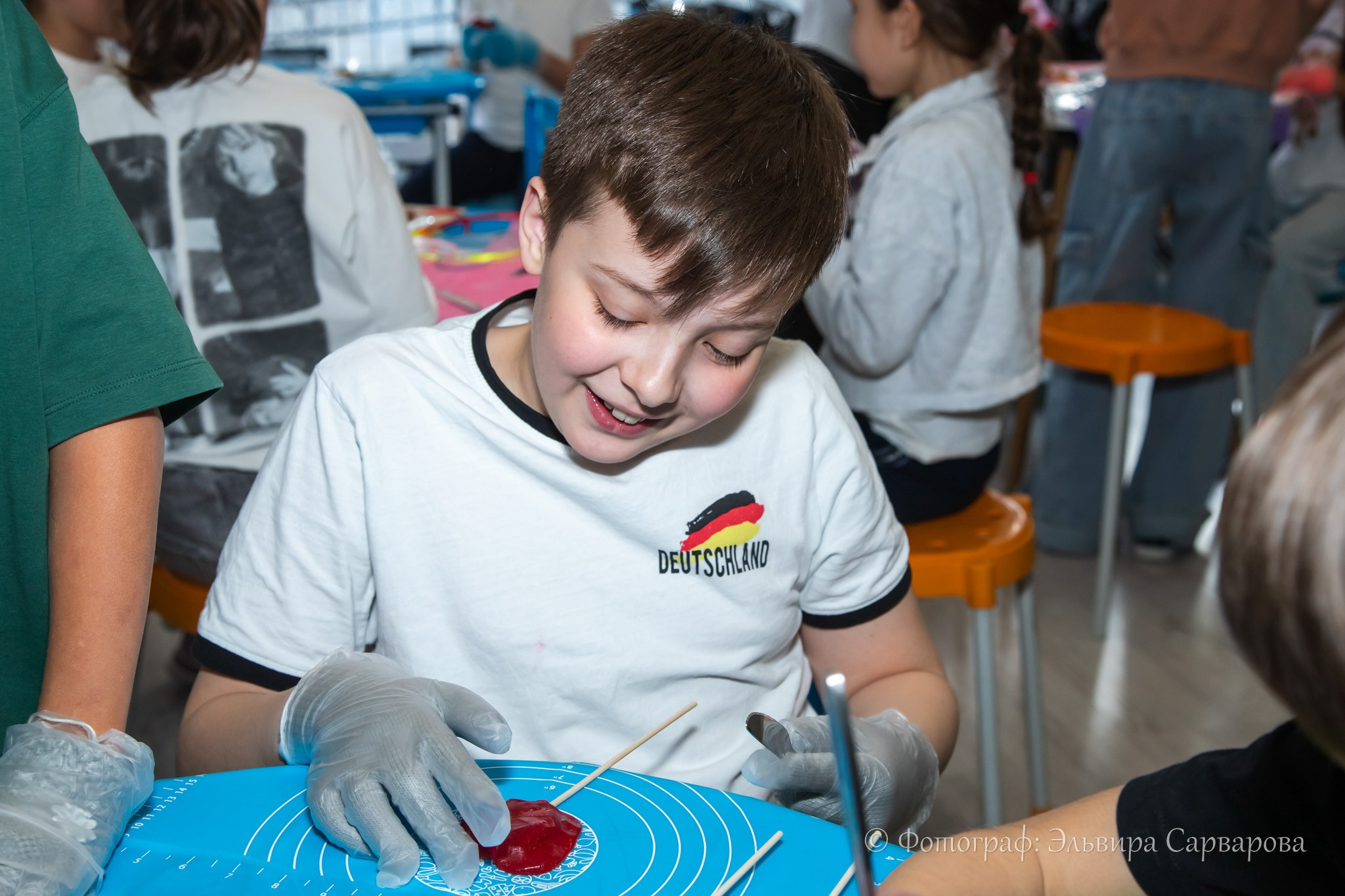 МК по карамели в АНО «Фанскул». Репортажный Фотограф