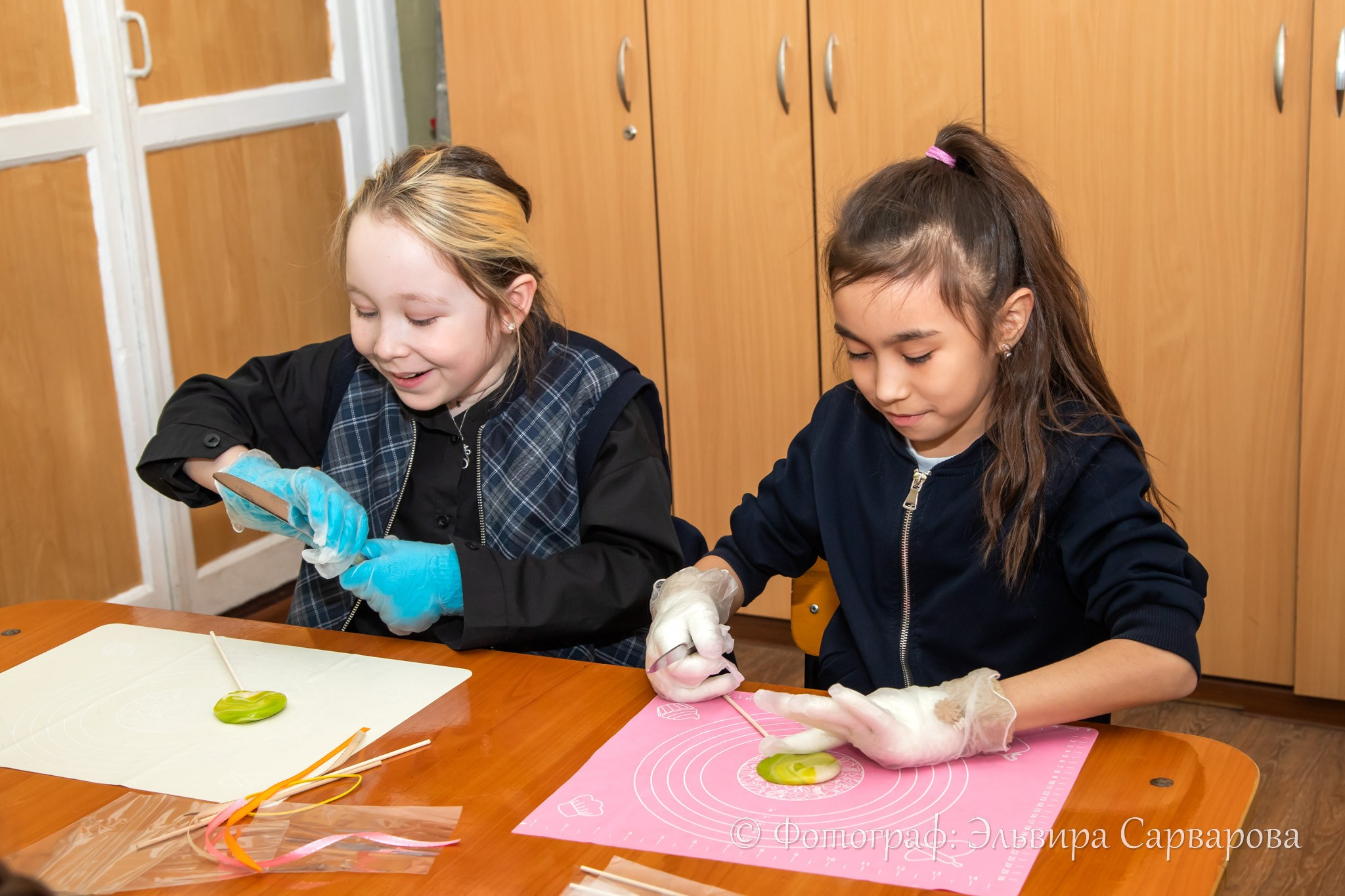 Мастер-класс по леденцам. Репортажный Фотограф