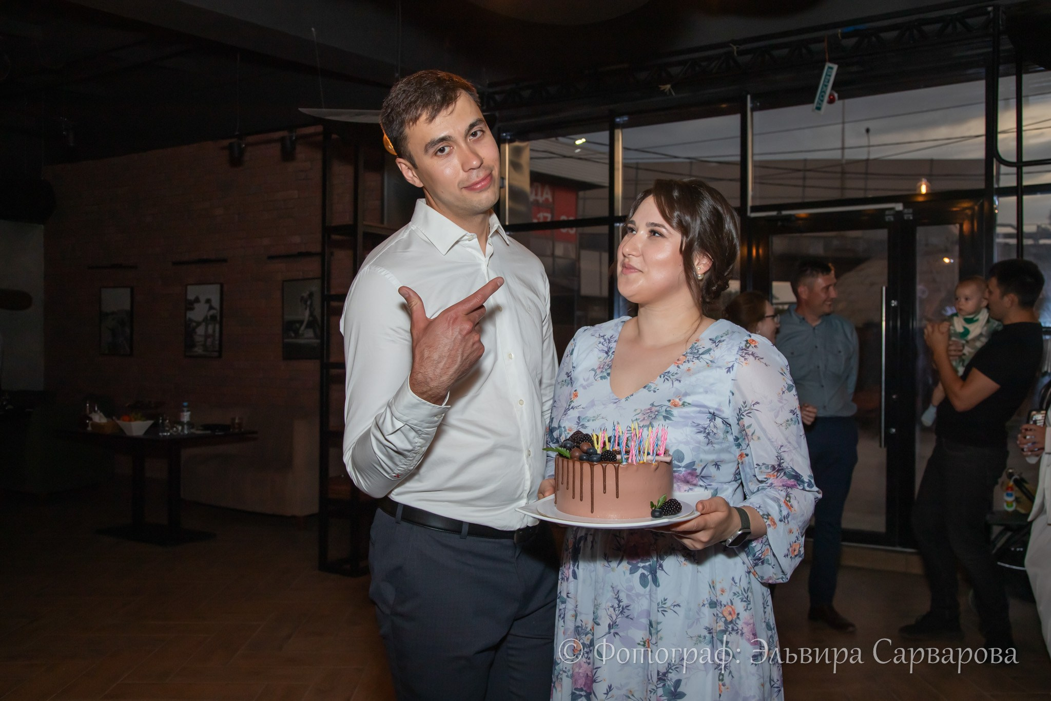 Юбилей Ильнура. Репортажный Фотограф