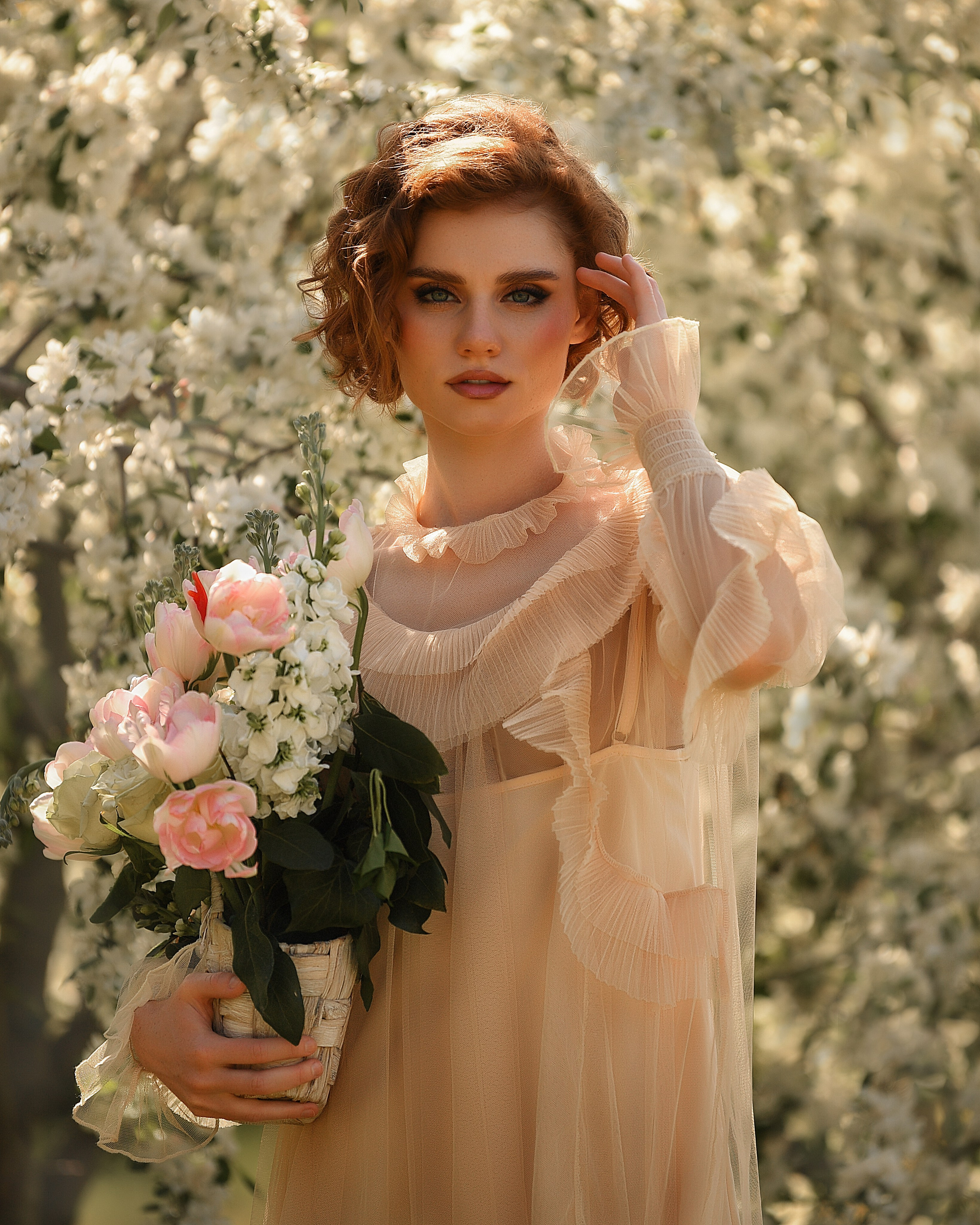 Фотосессия Лизы в Сочи в парке Дендрарий. Женский фотограф в Москве Богдашкина Динара